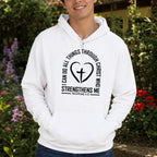 I Can Do All Things Through Christ Pullover Hoodie