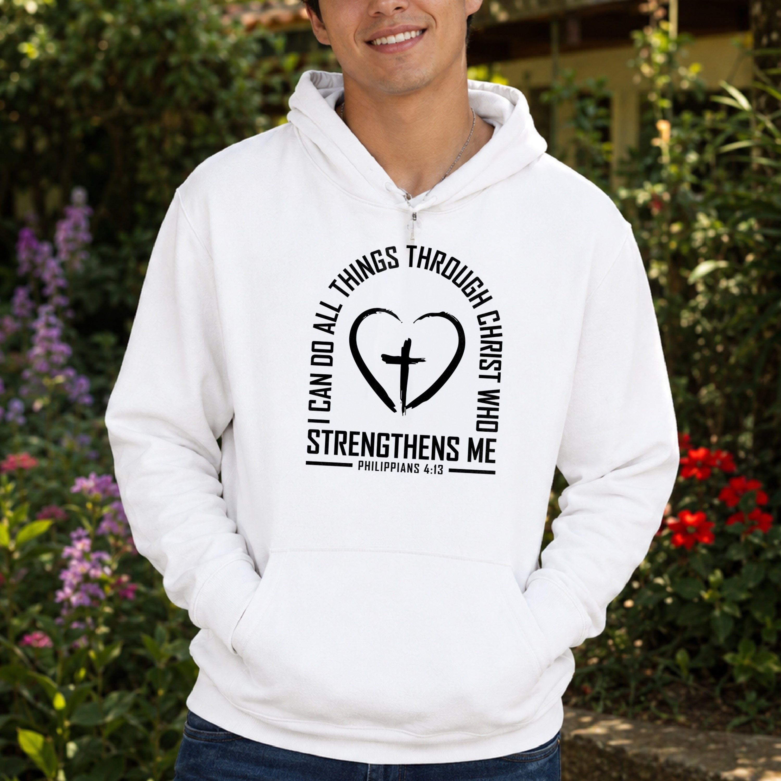 I Can Do All Things Through Christ Pullover Hoodie