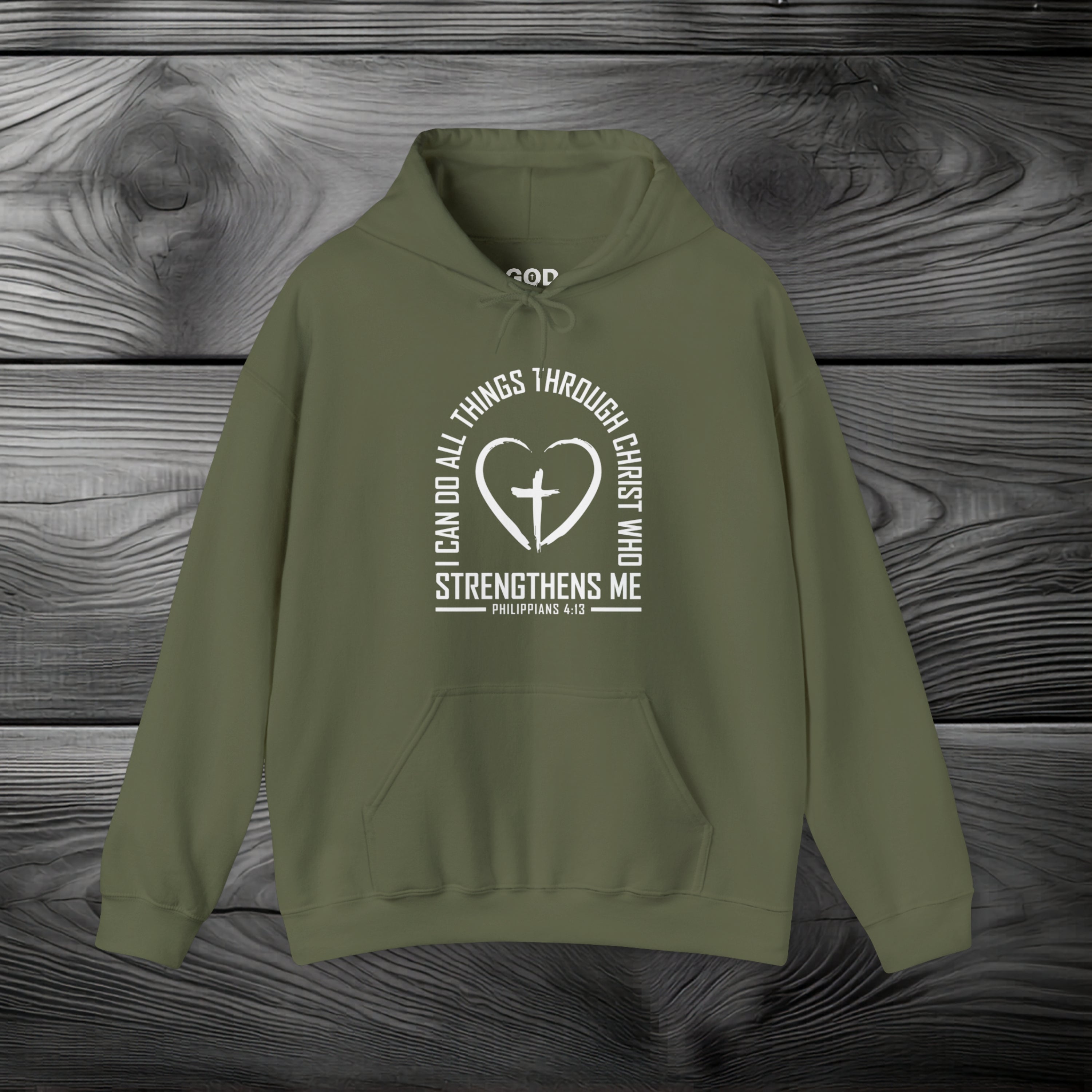 I Can Do All Things Through Christ Pullover Hoodie