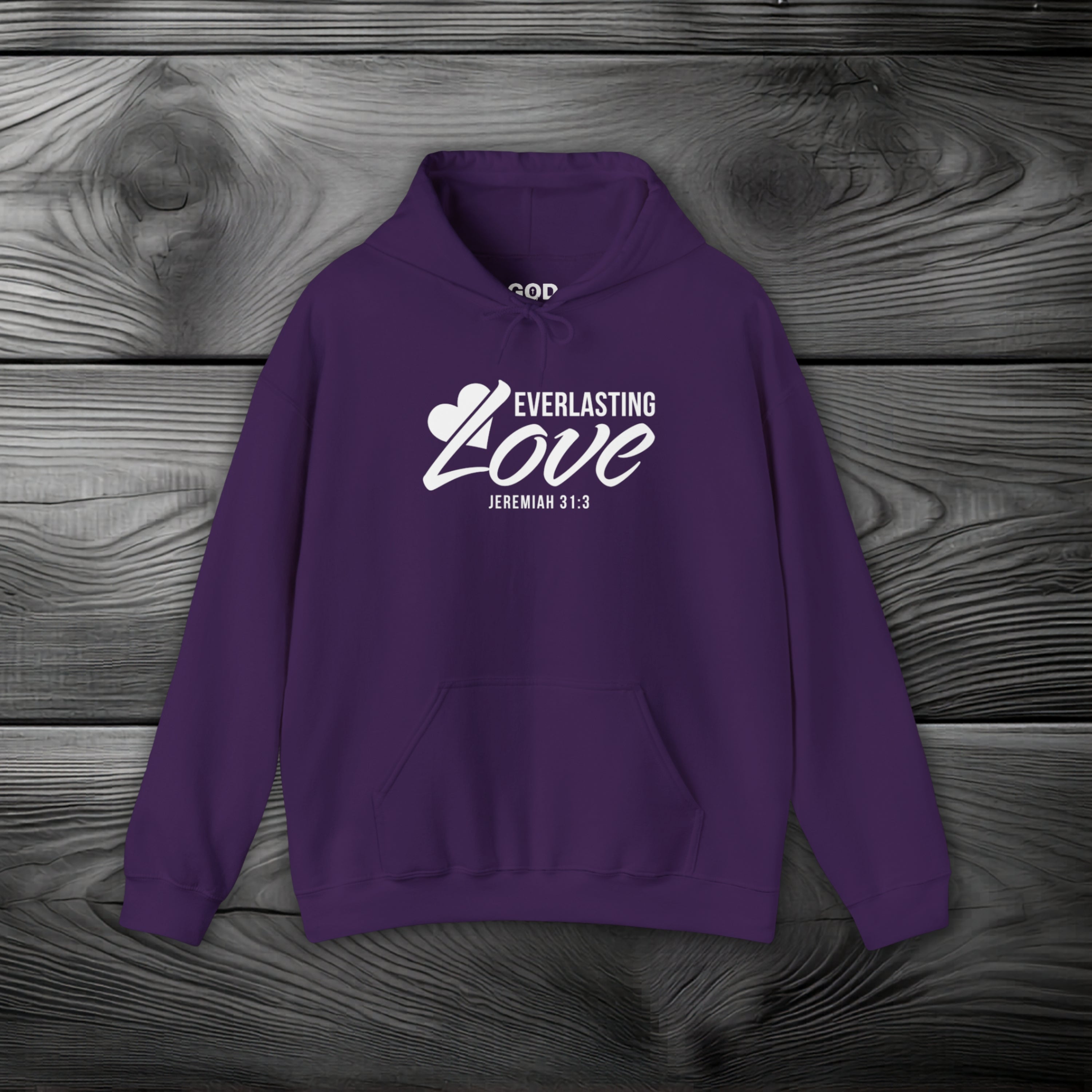 Everlasting Love Pullover Hoodie