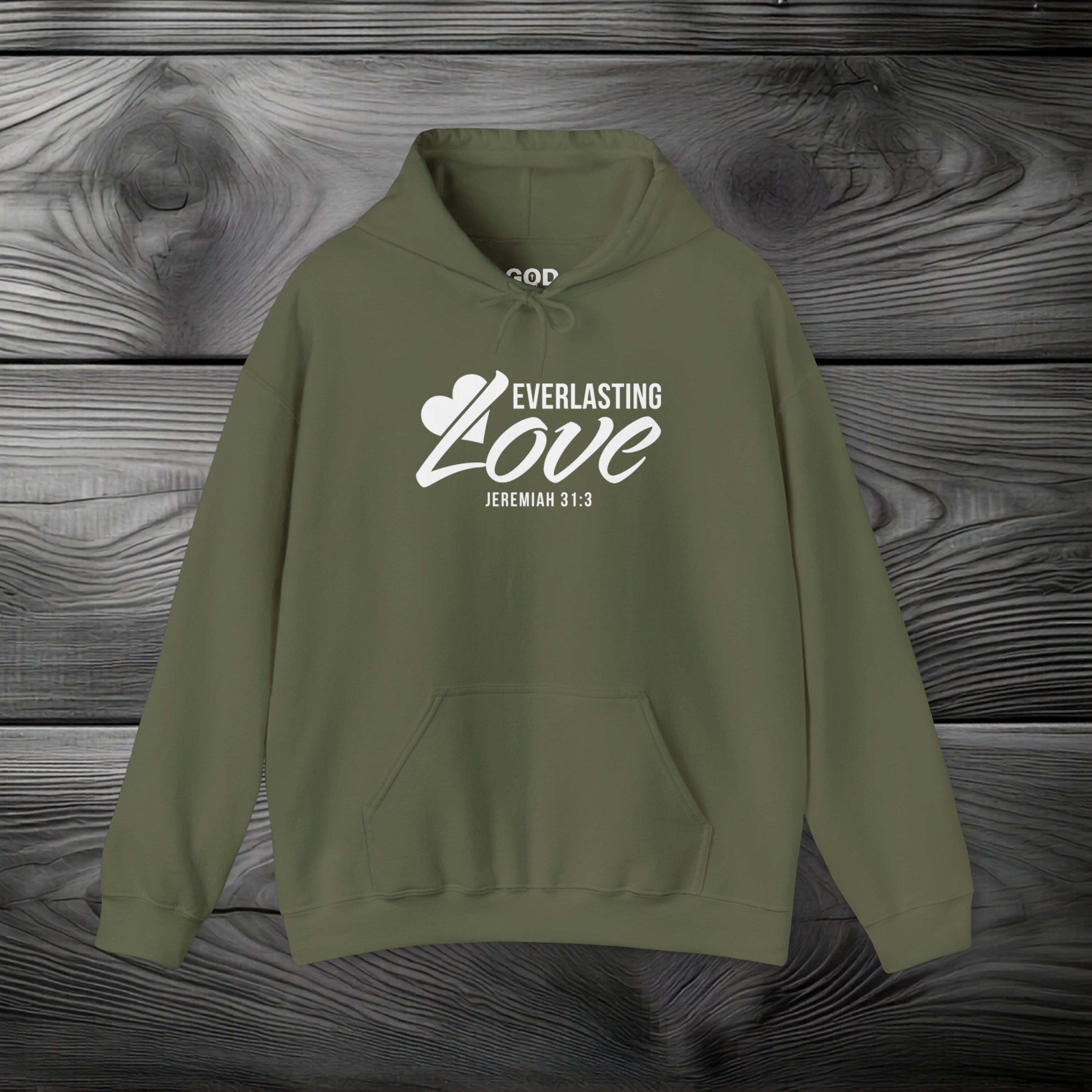 Everlasting Love Pullover Hoodie