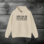 God Can Do Far More than We Ask or Imagine Pullover Hoodie