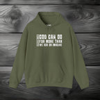 God Can Do Far More than We Ask or Imagine Pullover Hoodie