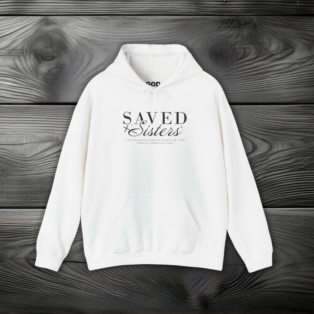 Saved Sisters Pullover Hoodie