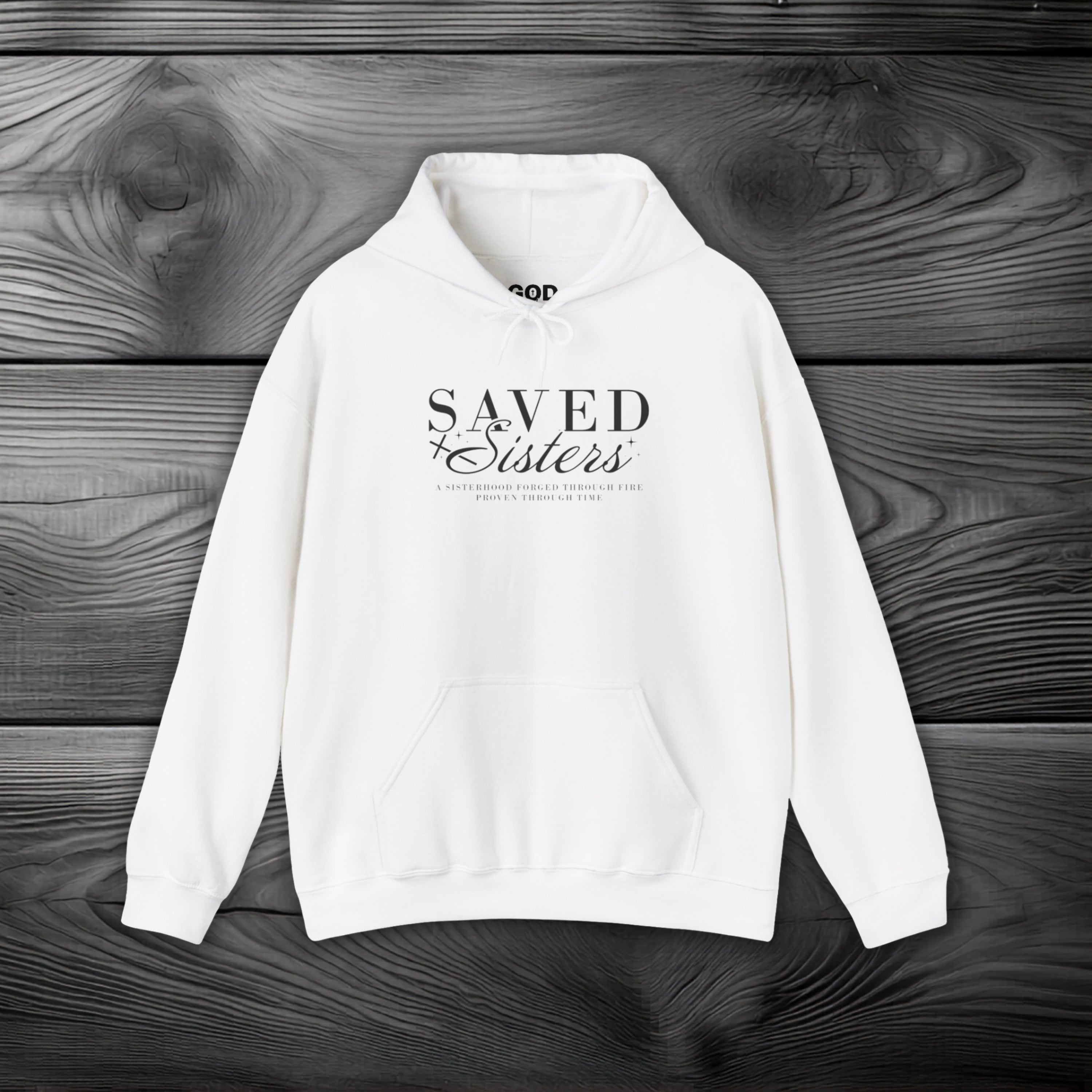 Saved Sisters Pullover Hoodie