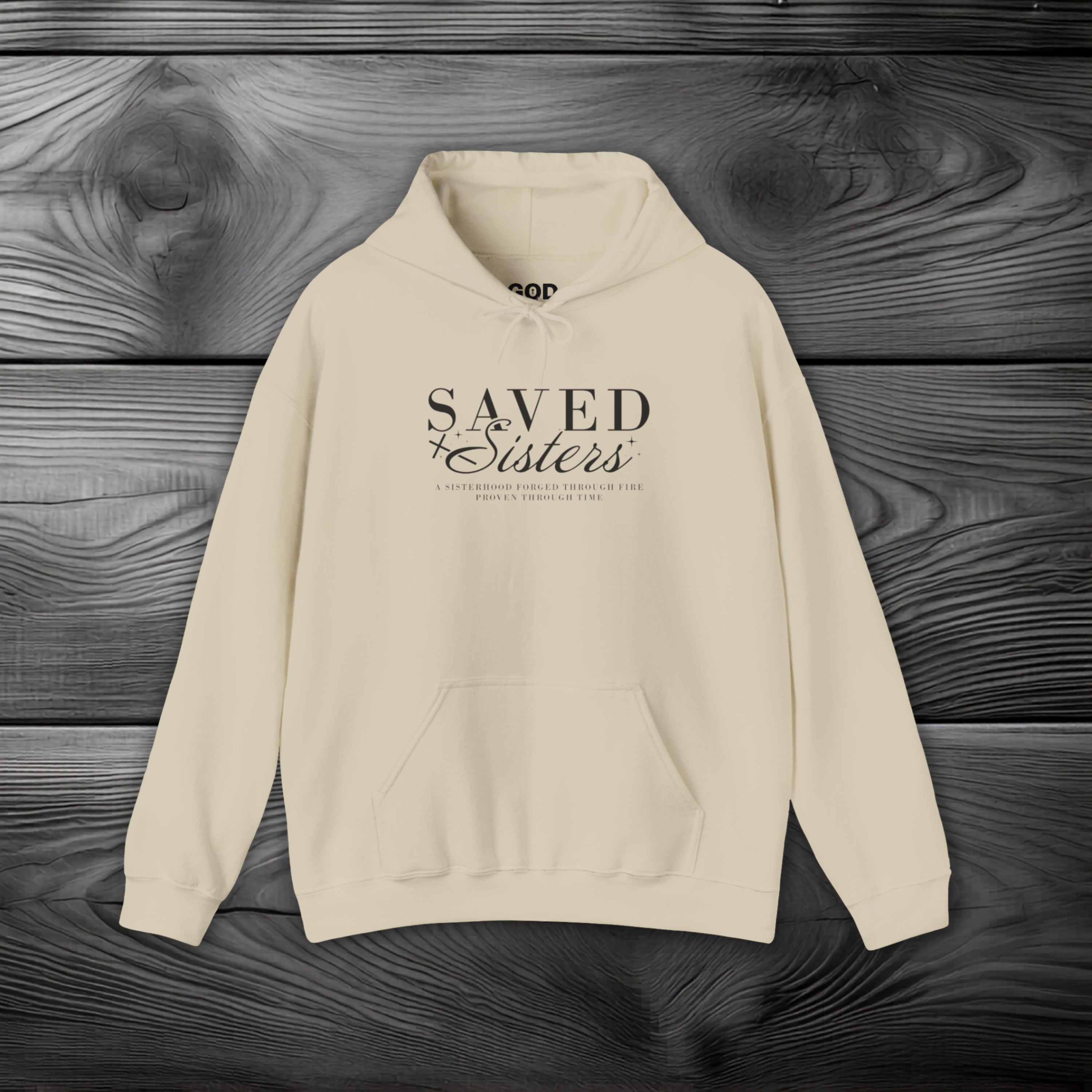 Saved Sisters Pullover Hoodie