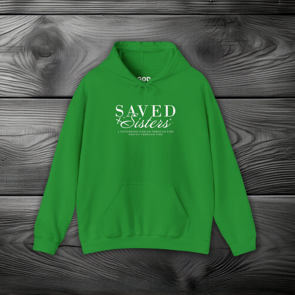 Saved Sisters Pullover Hoodie