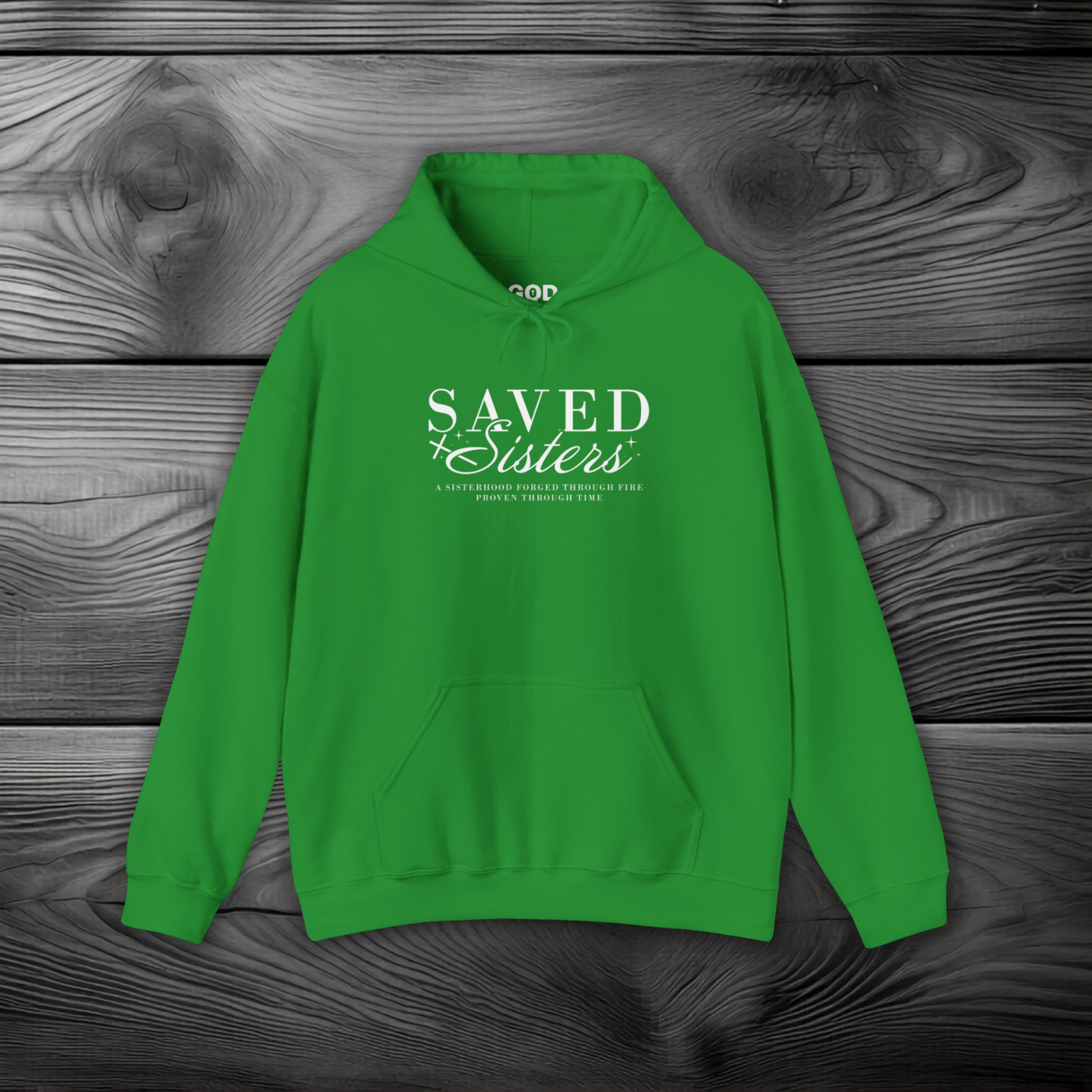Saved Sisters Pullover Hoodie