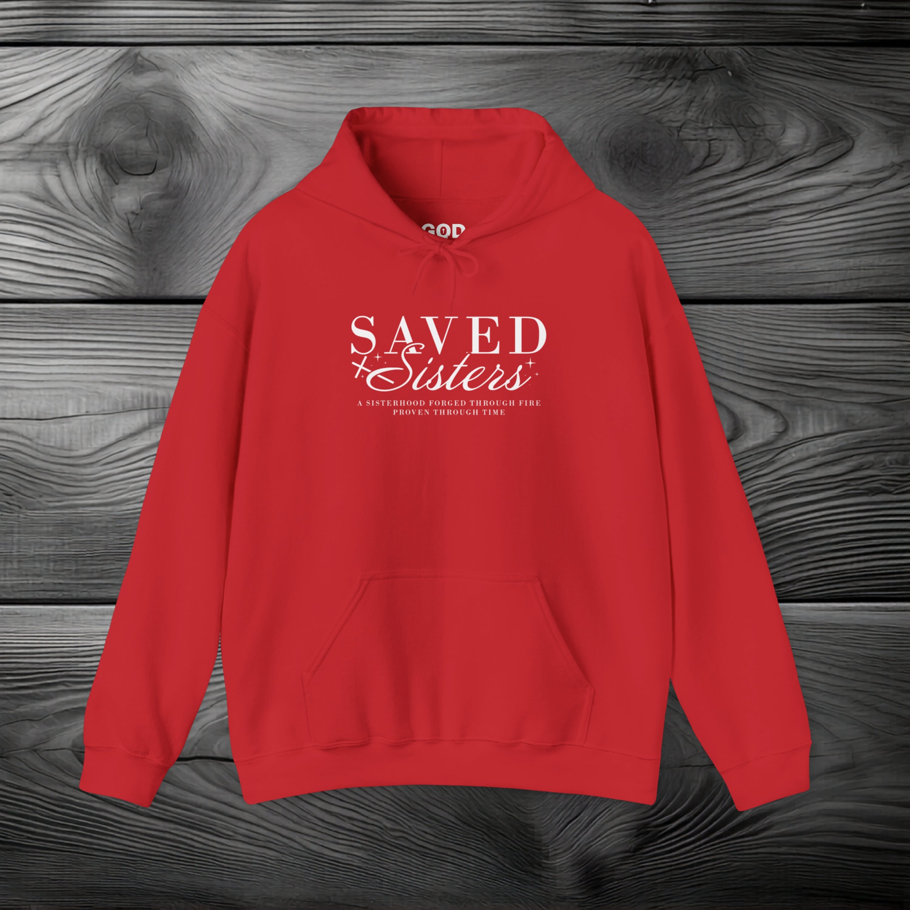 Saved Sisters Pullover Hoodie