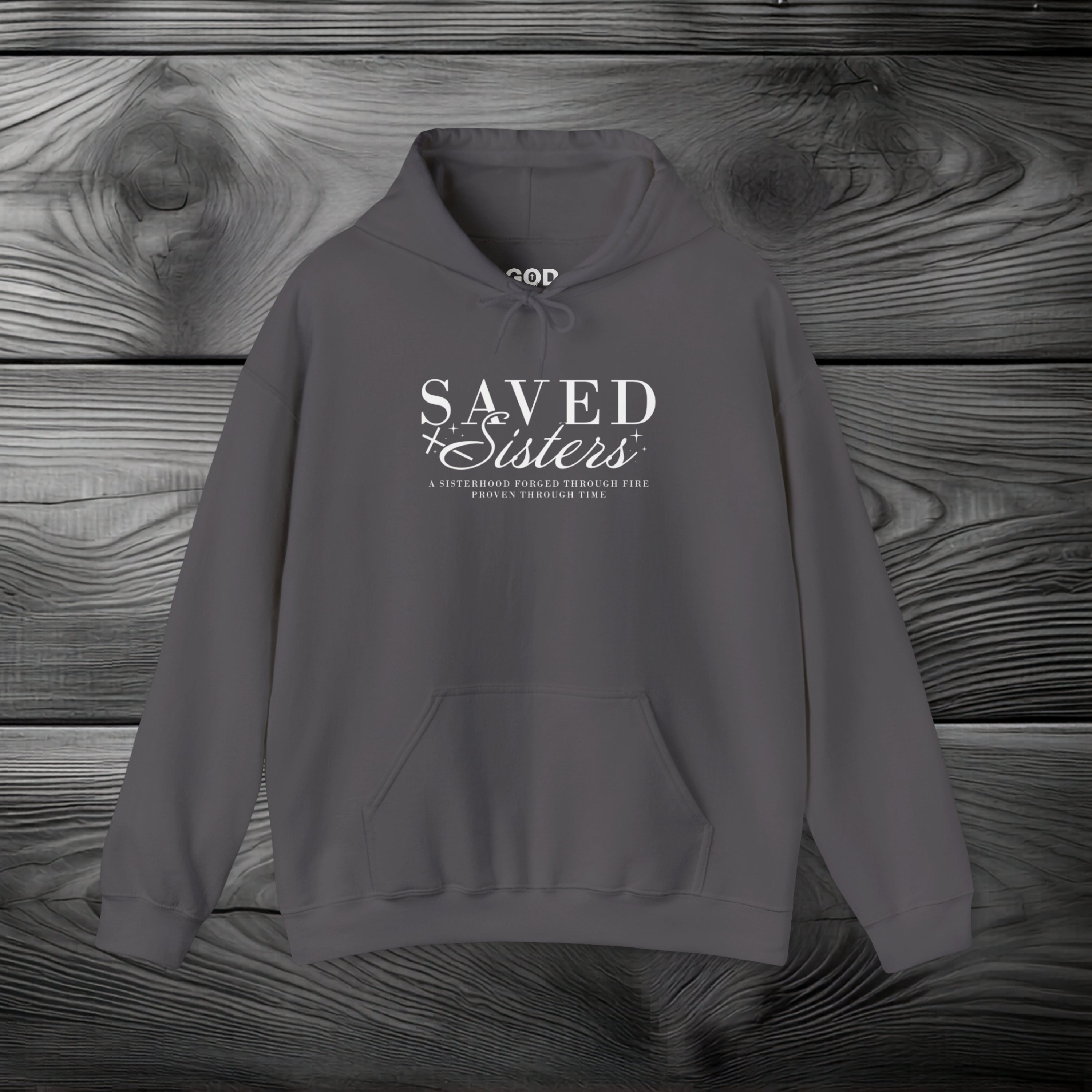 Saved Sisters Pullover Hoodie