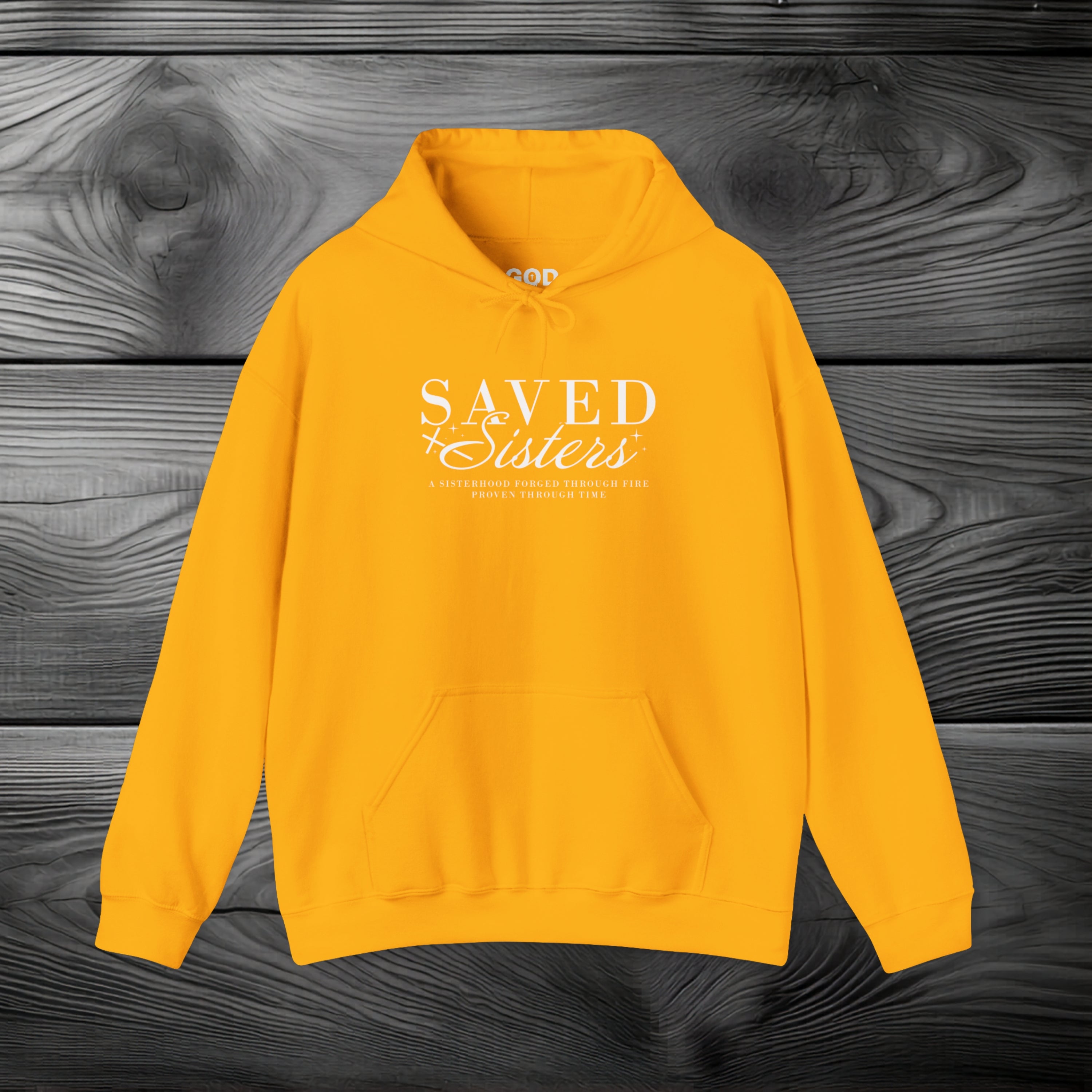 Saved Sisters Pullover Hoodie