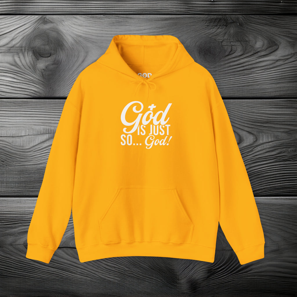 God Is Just So... God! Pullover Hoodie
