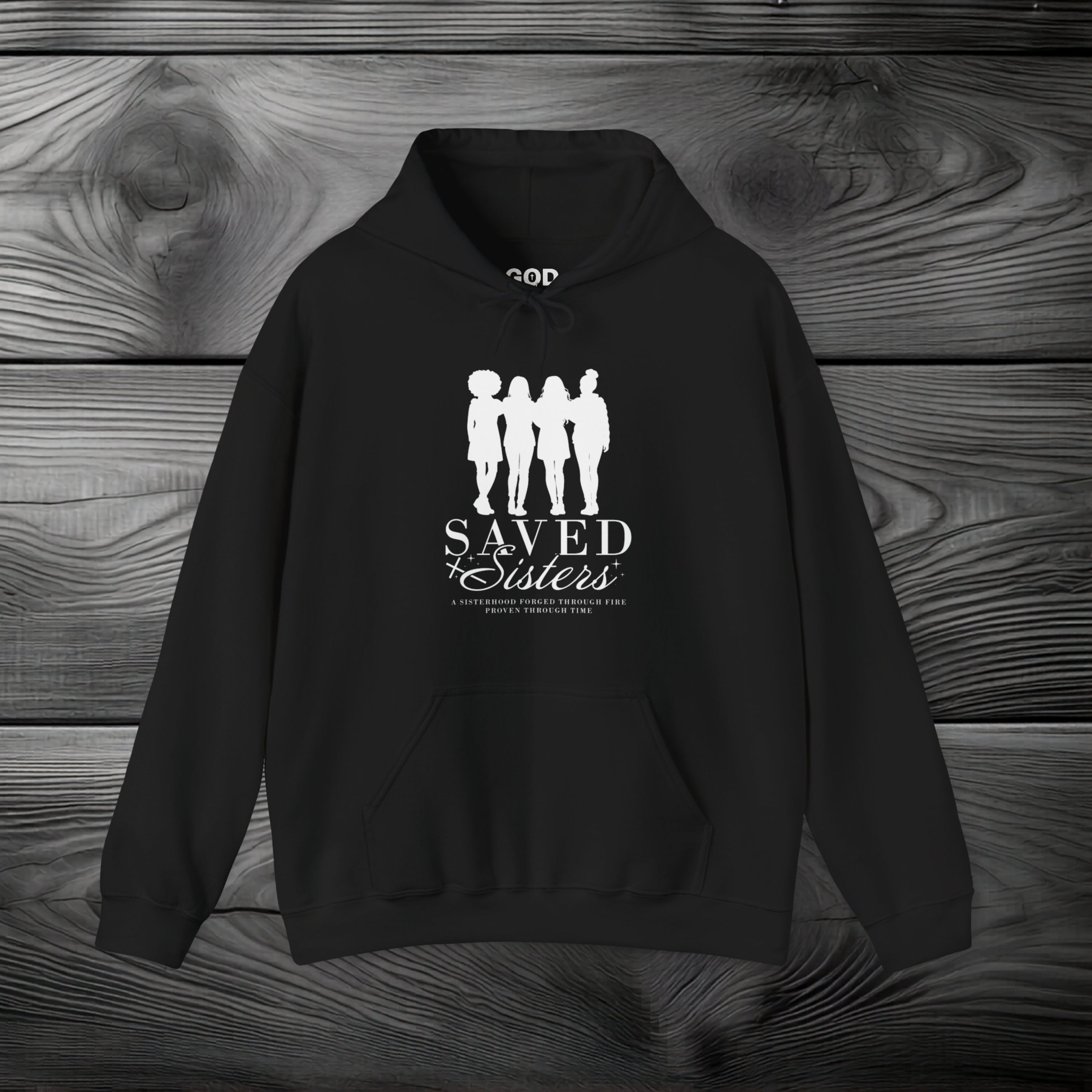 Saved Sisters Pullover Hoodie