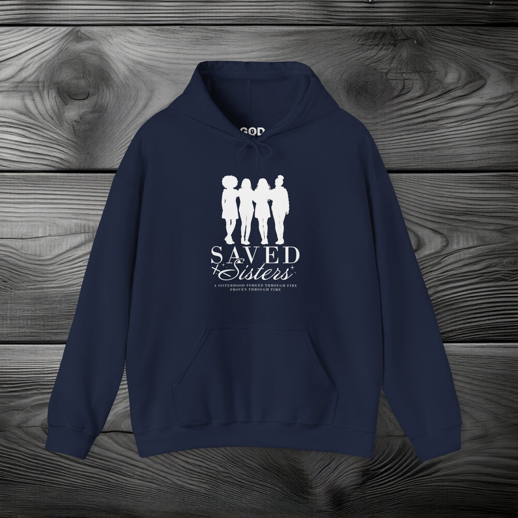 Saved Sisters Pullover Hoodie