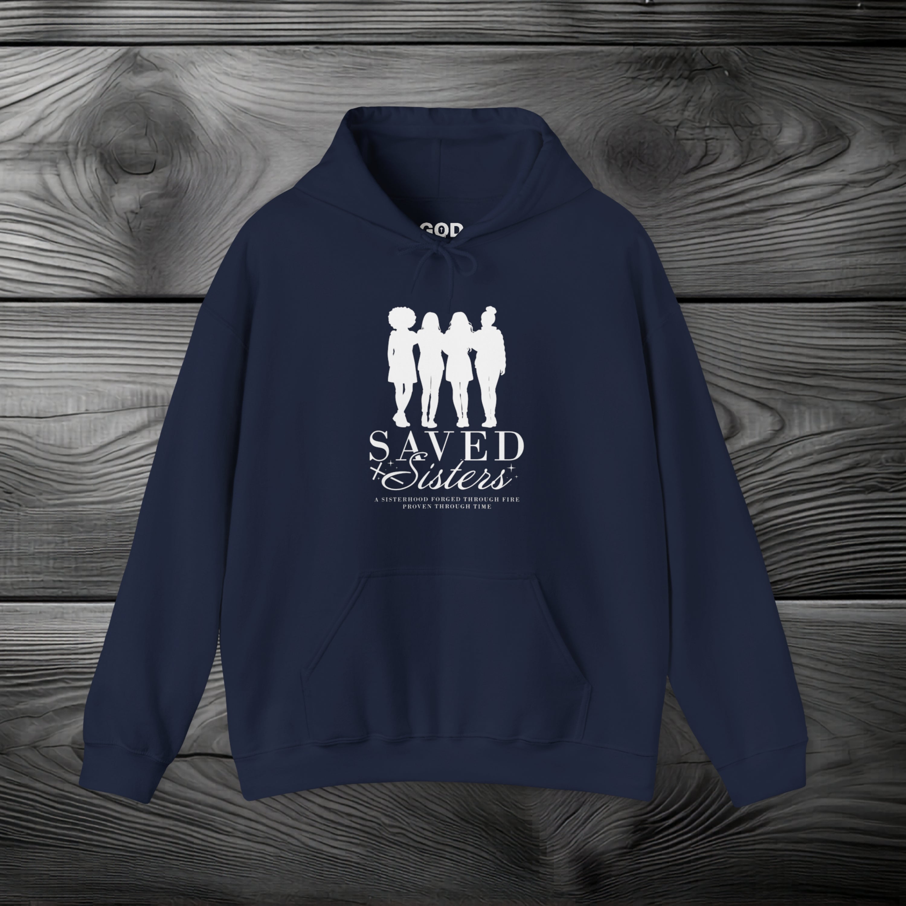 Saved Sisters Pullover Hoodie