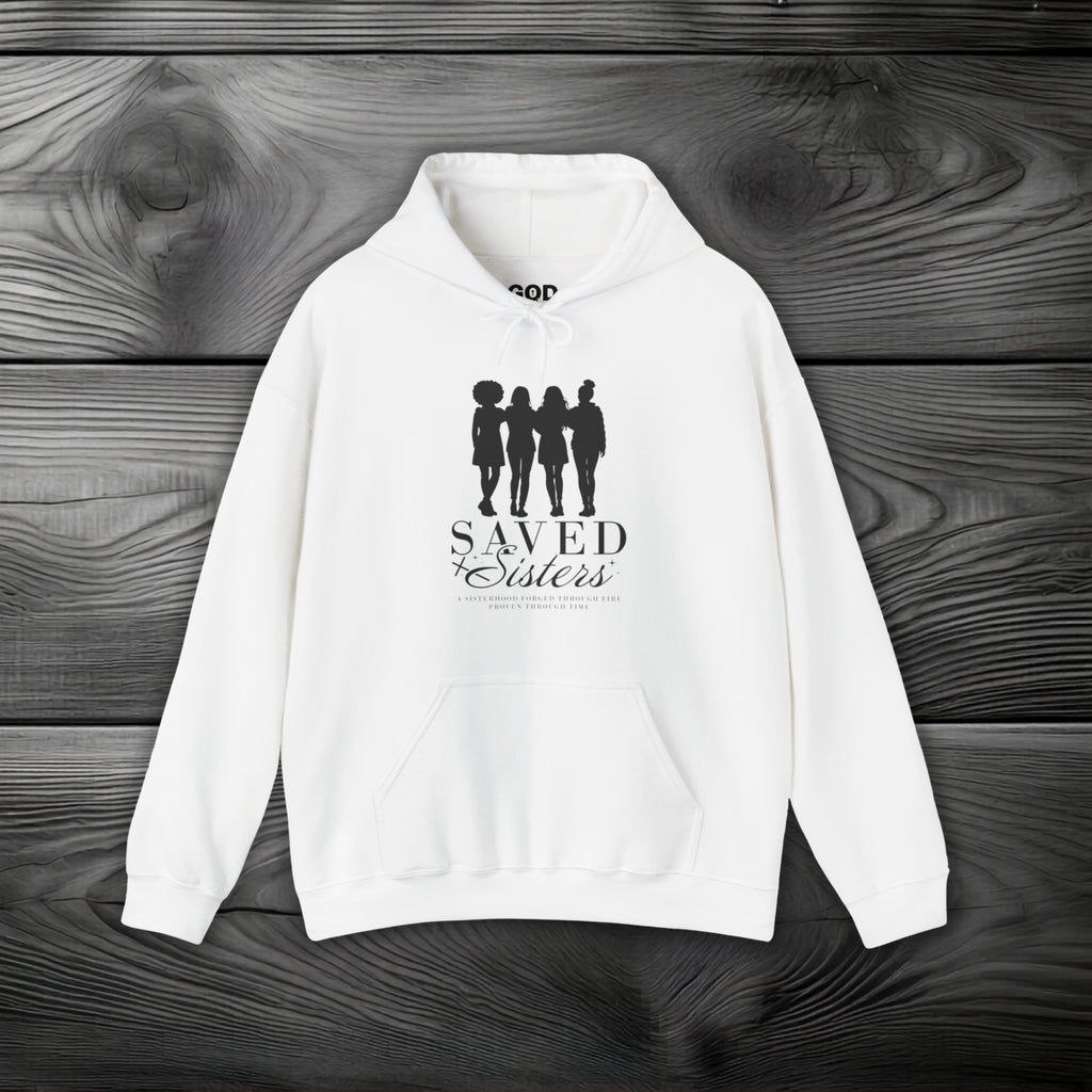 Saved Sisters Pullover Hoodie