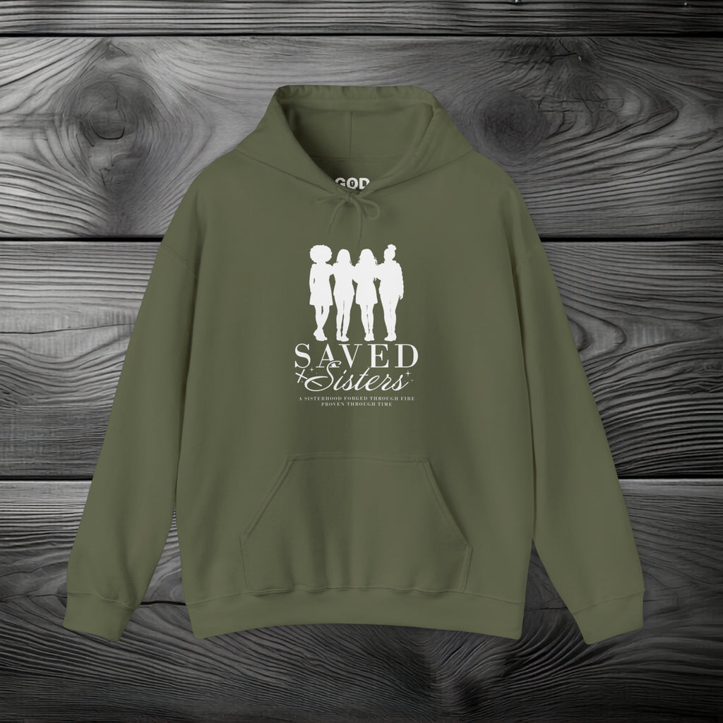 Saved Sisters Pullover Hoodie