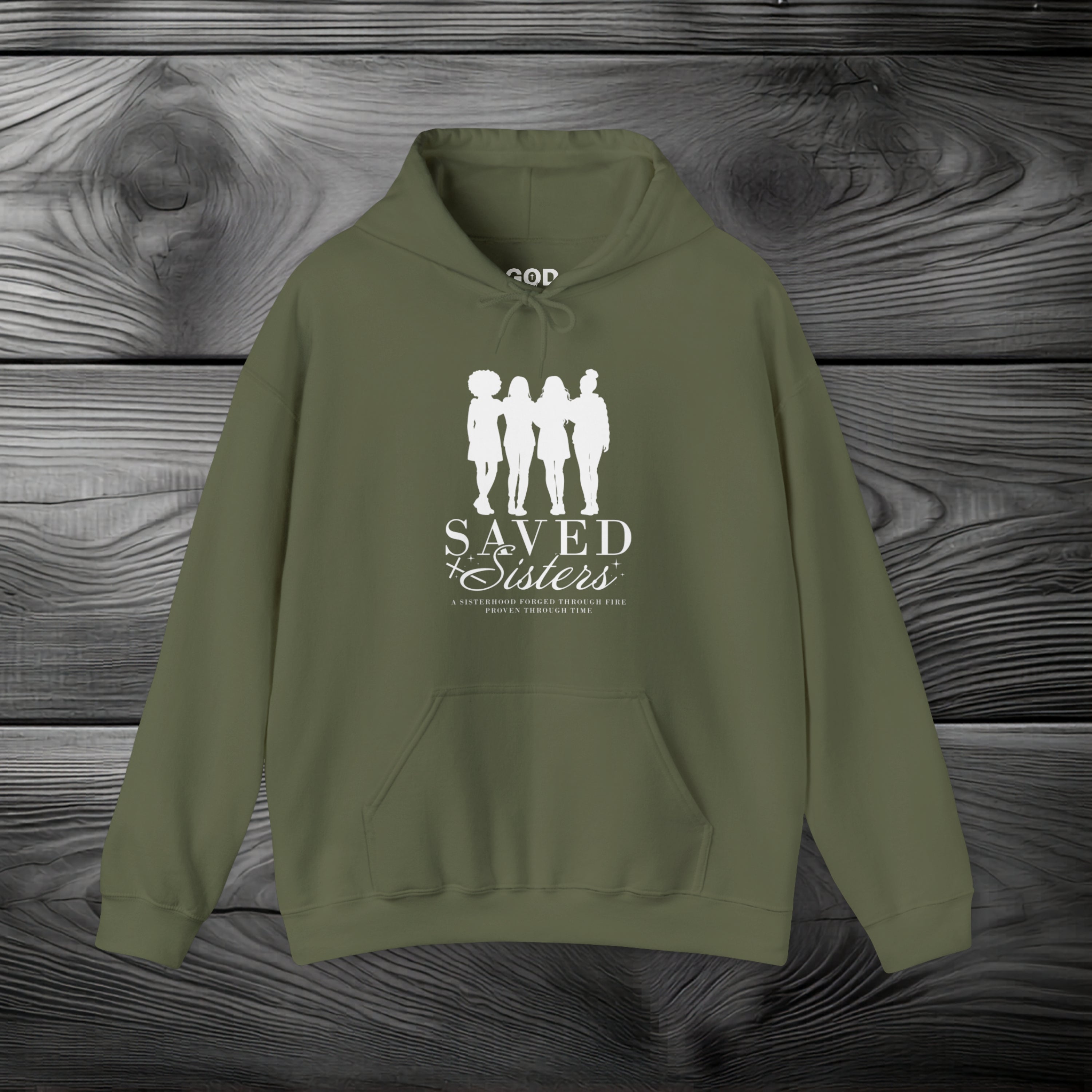 Saved Sisters Pullover Hoodie