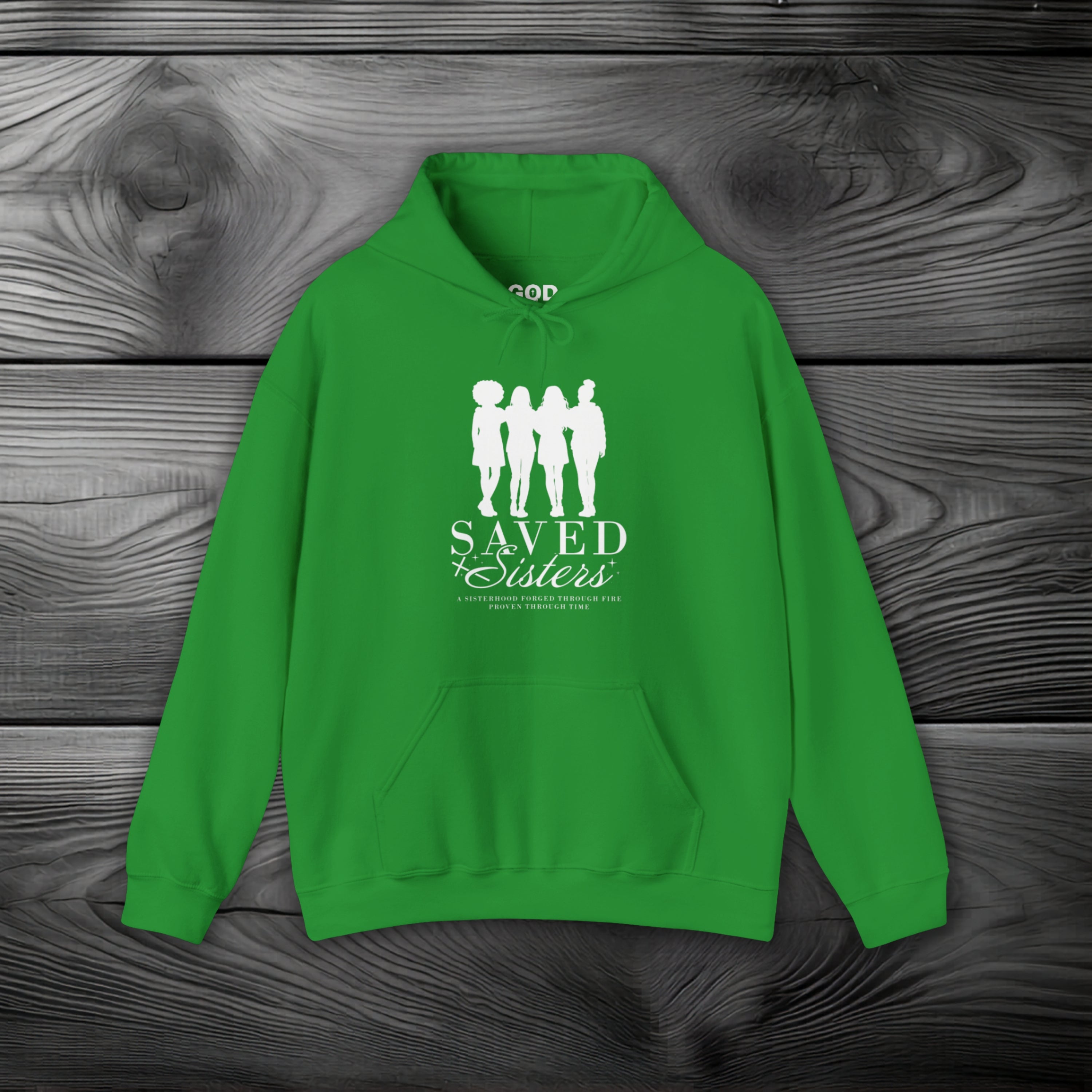 Saved Sisters Pullover Hoodie