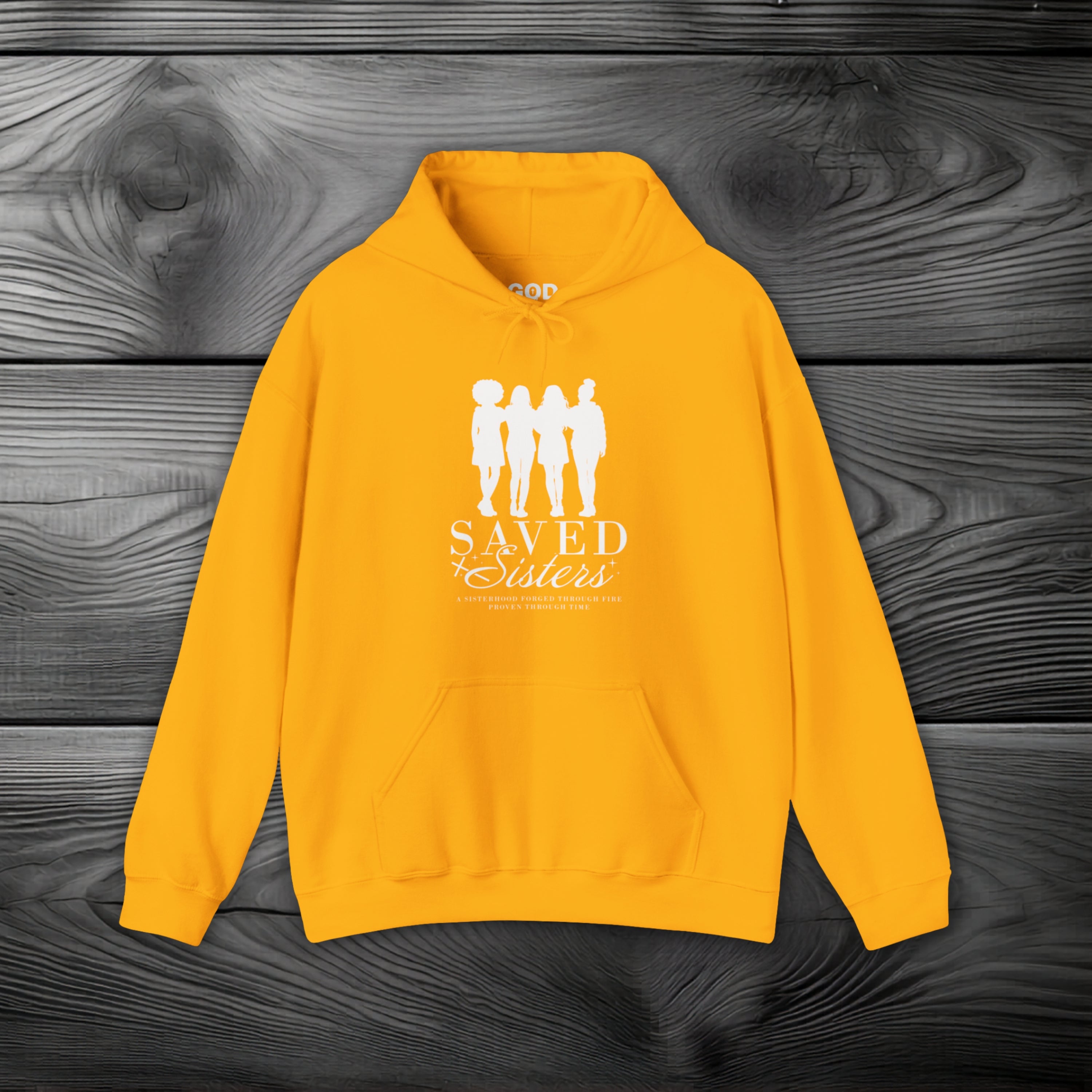 Saved Sisters Pullover Hoodie