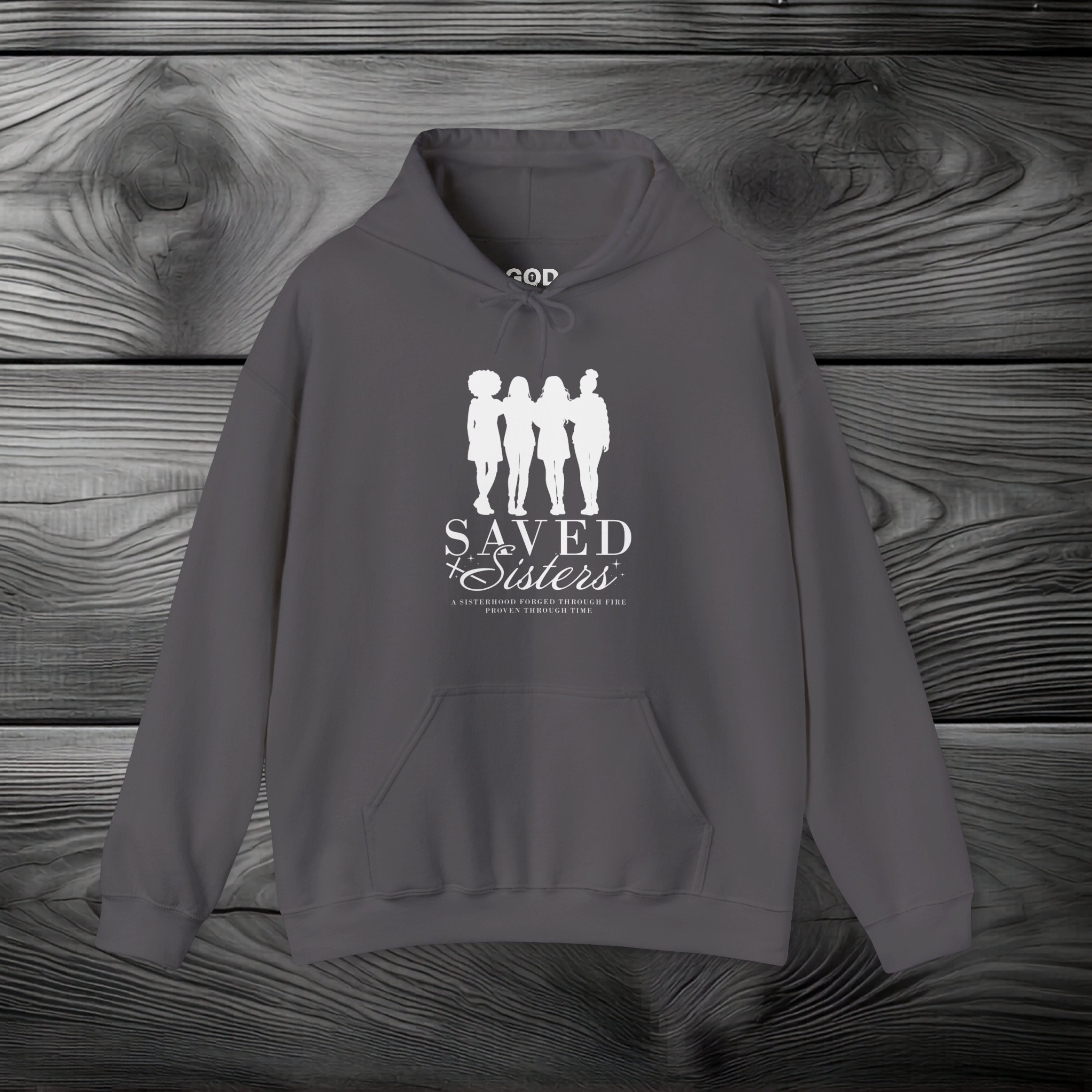 Saved Sisters Pullover Hoodie