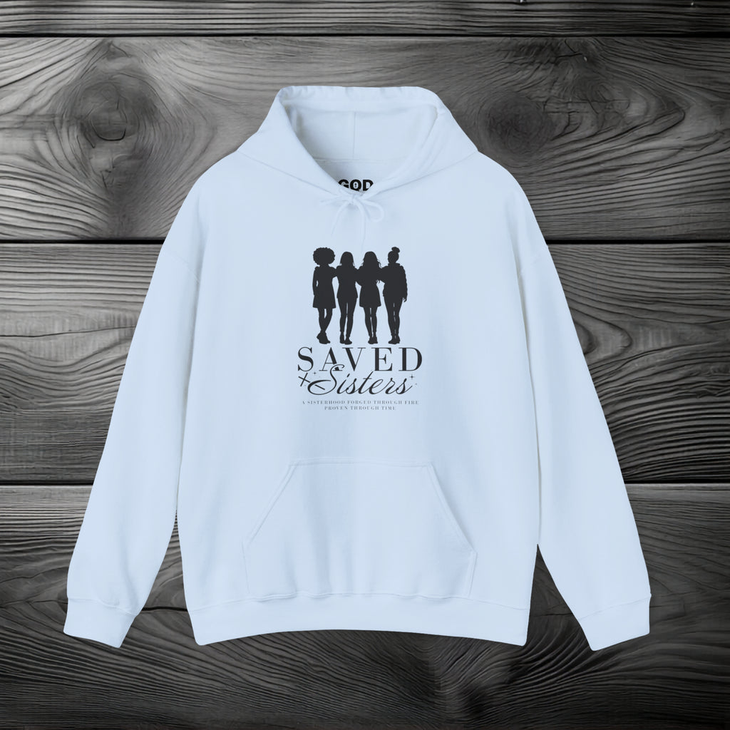 Saved Sisters Pullover Hoodie