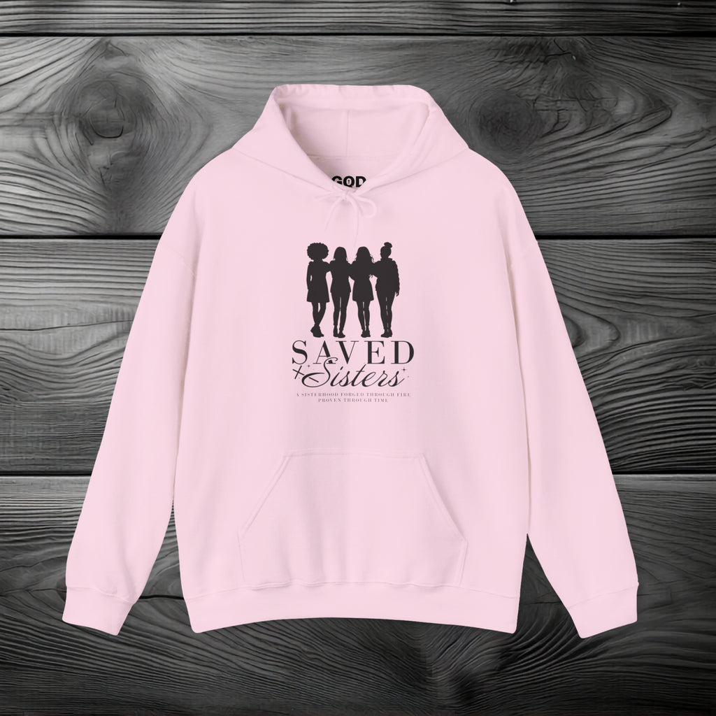 Saved Sisters Pullover Hoodie