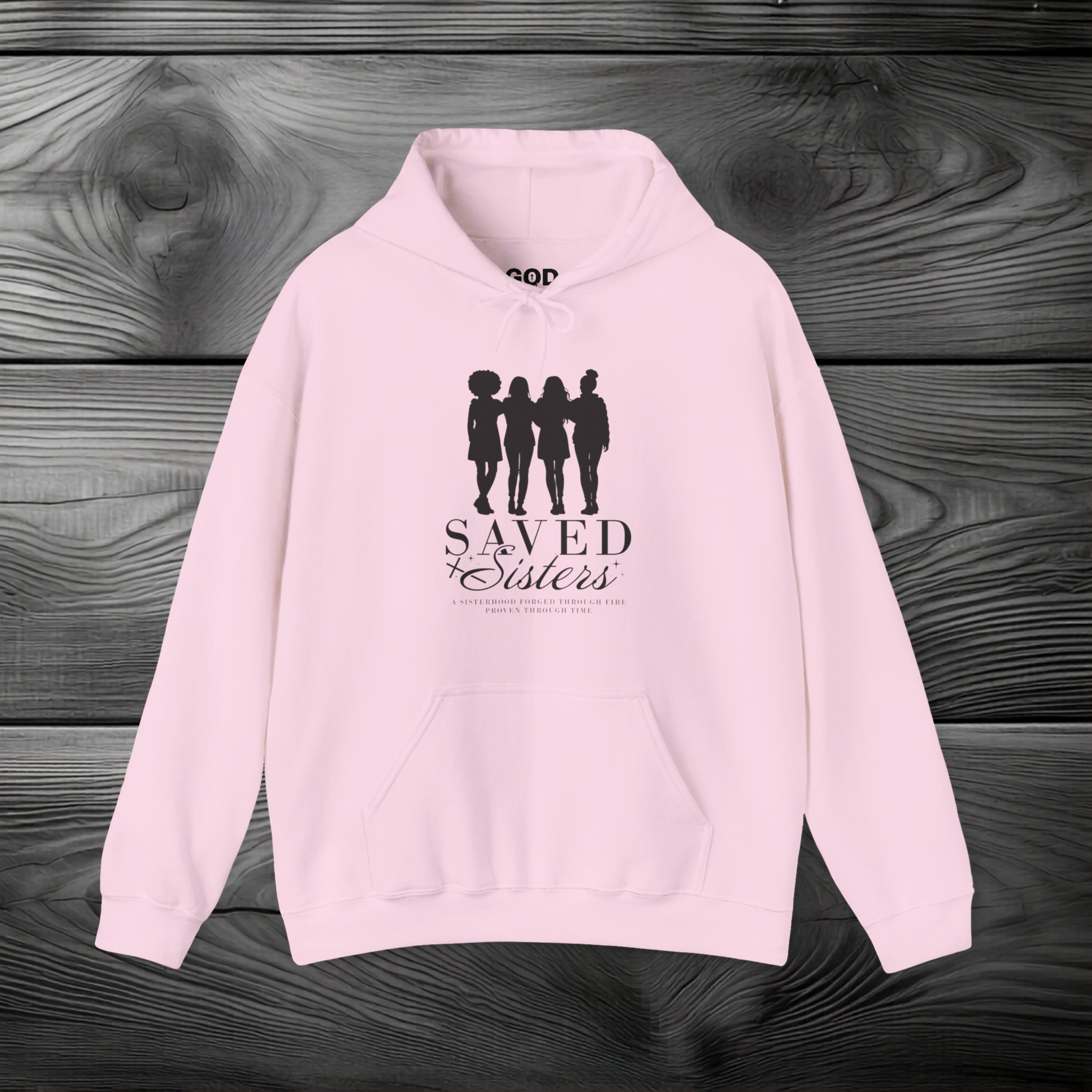 Saved Sisters Pullover Hoodie