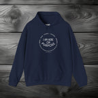 I Am Here On Purpose Pullover Hoodie