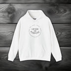 I Am Here On Purpose Pullover Hoodie