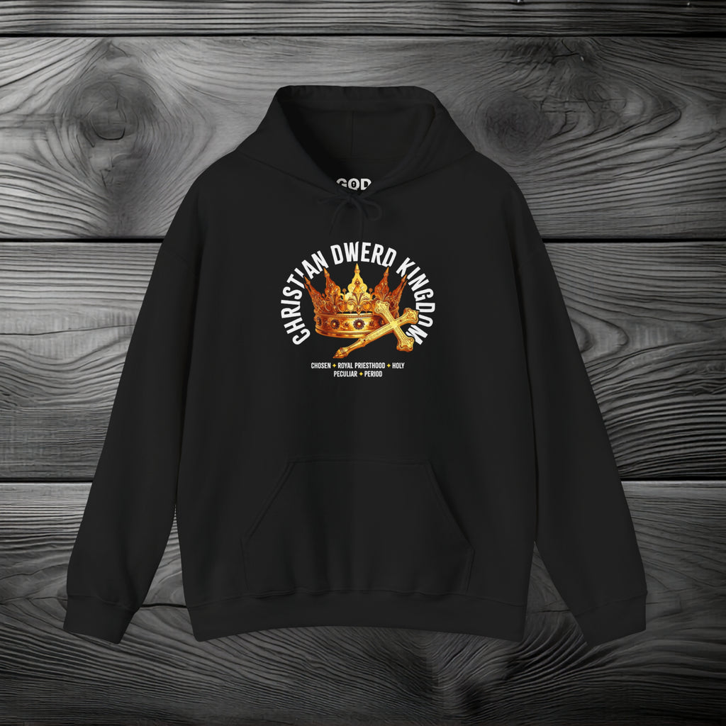 Christian Dwerd Kingdom Pullover Hoodie
