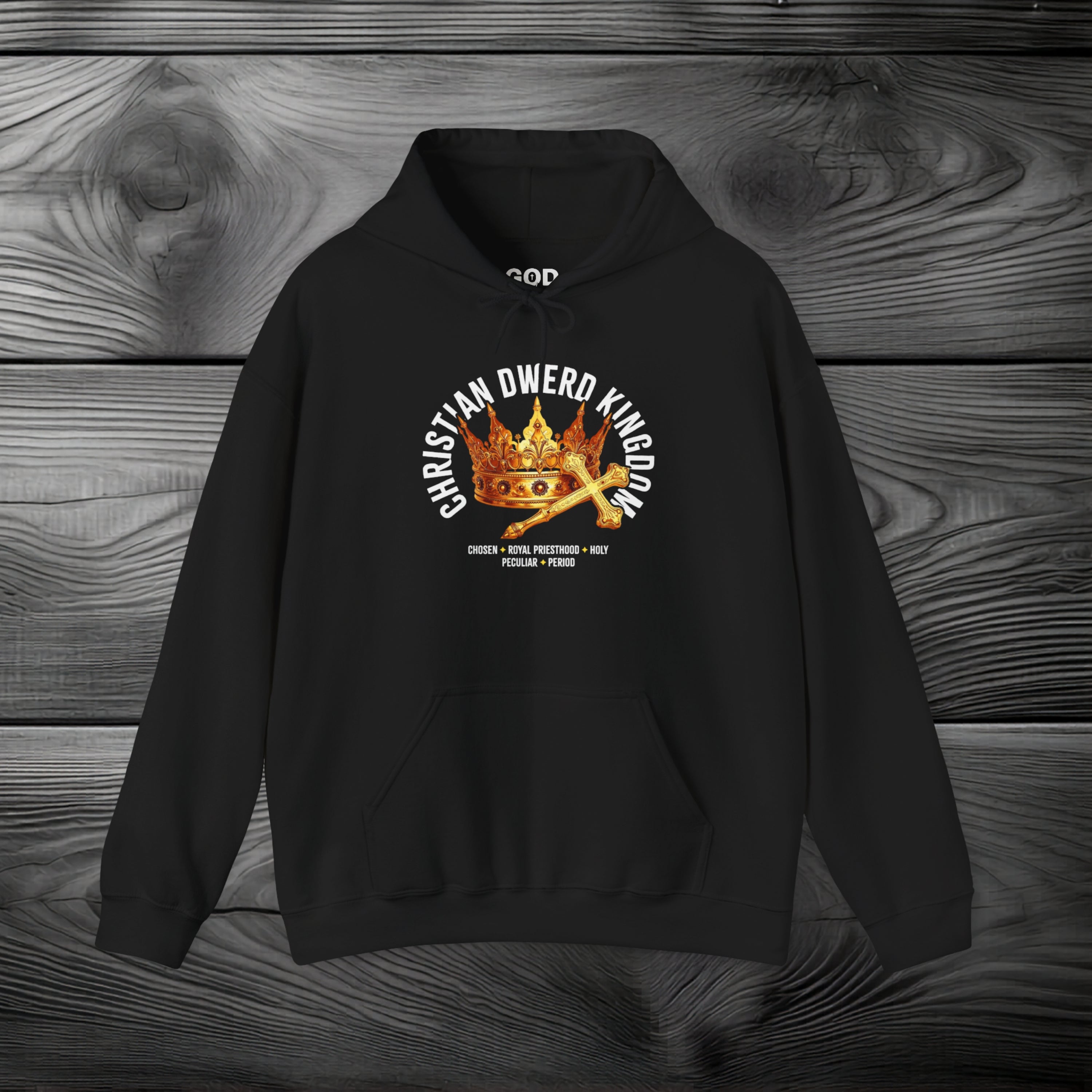 Christian Dwerd Kingdom Pullover Hoodie