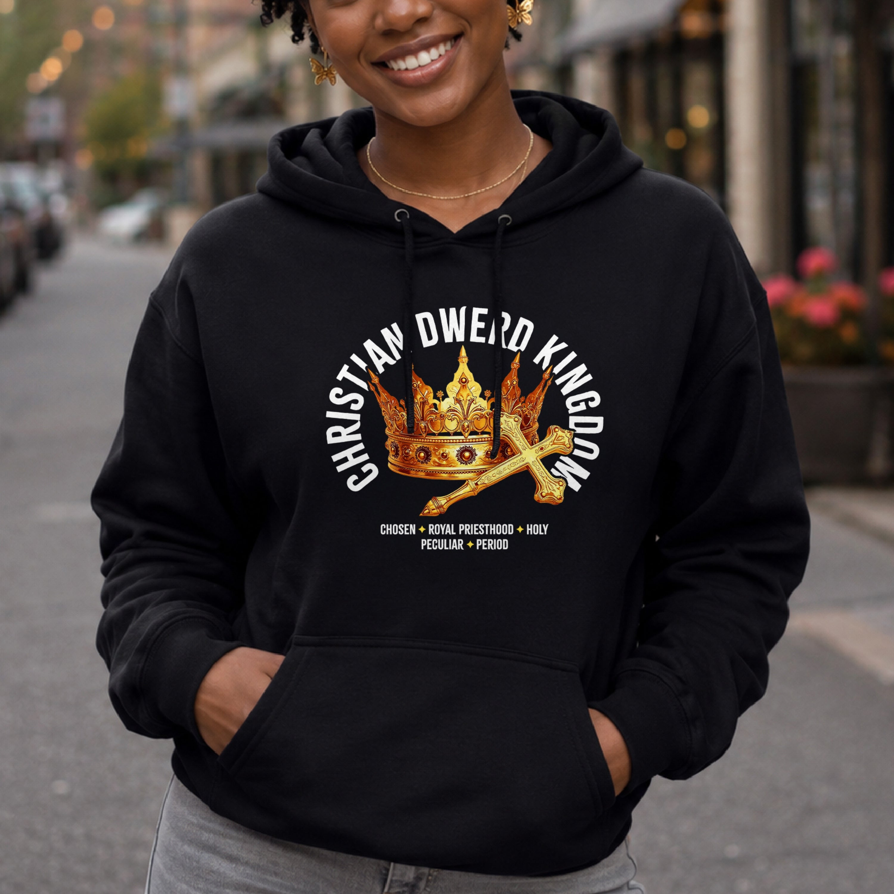 Christian Dwerd Kingdom Pullover Hoodie