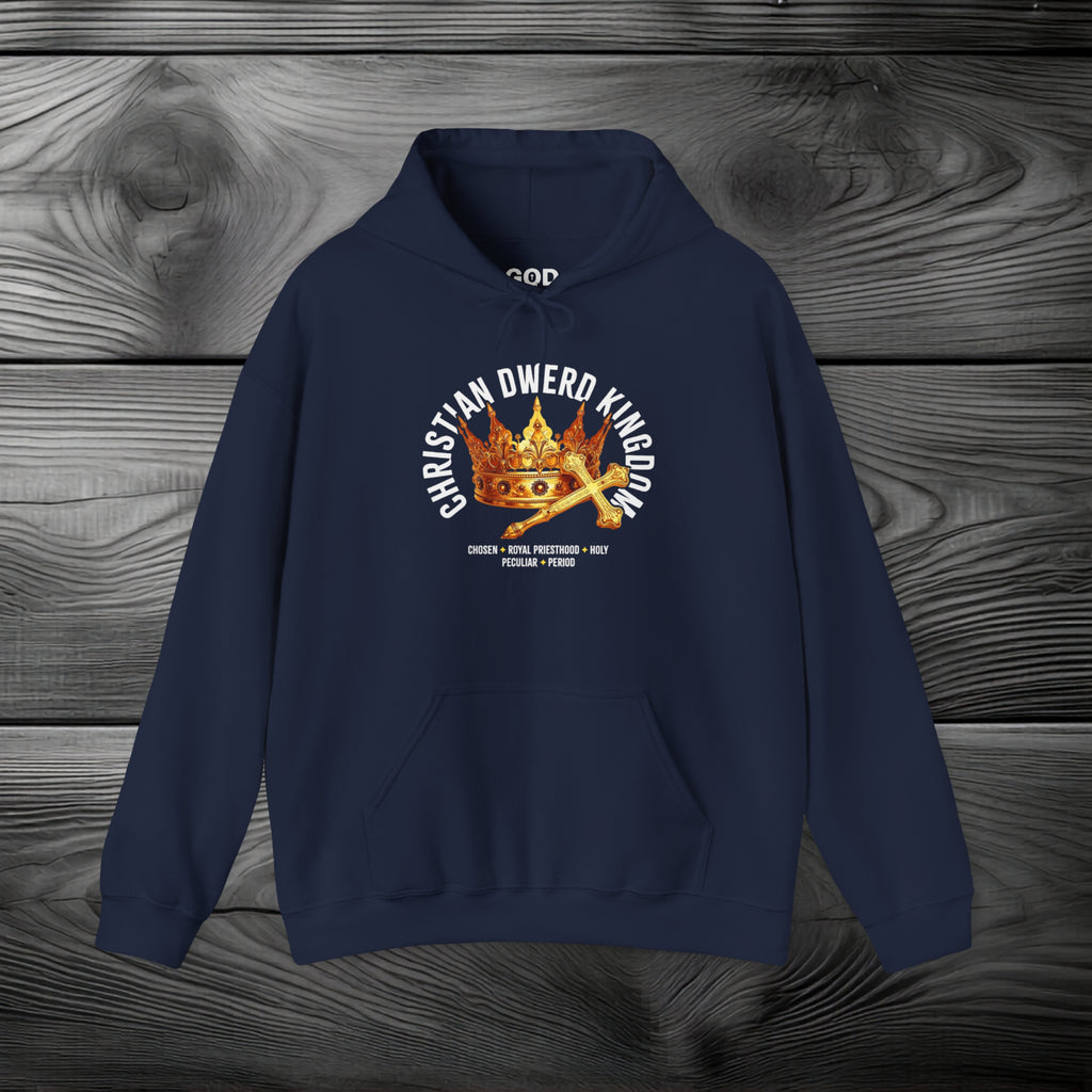 Christian Dwerd Kingdom Pullover Hoodie