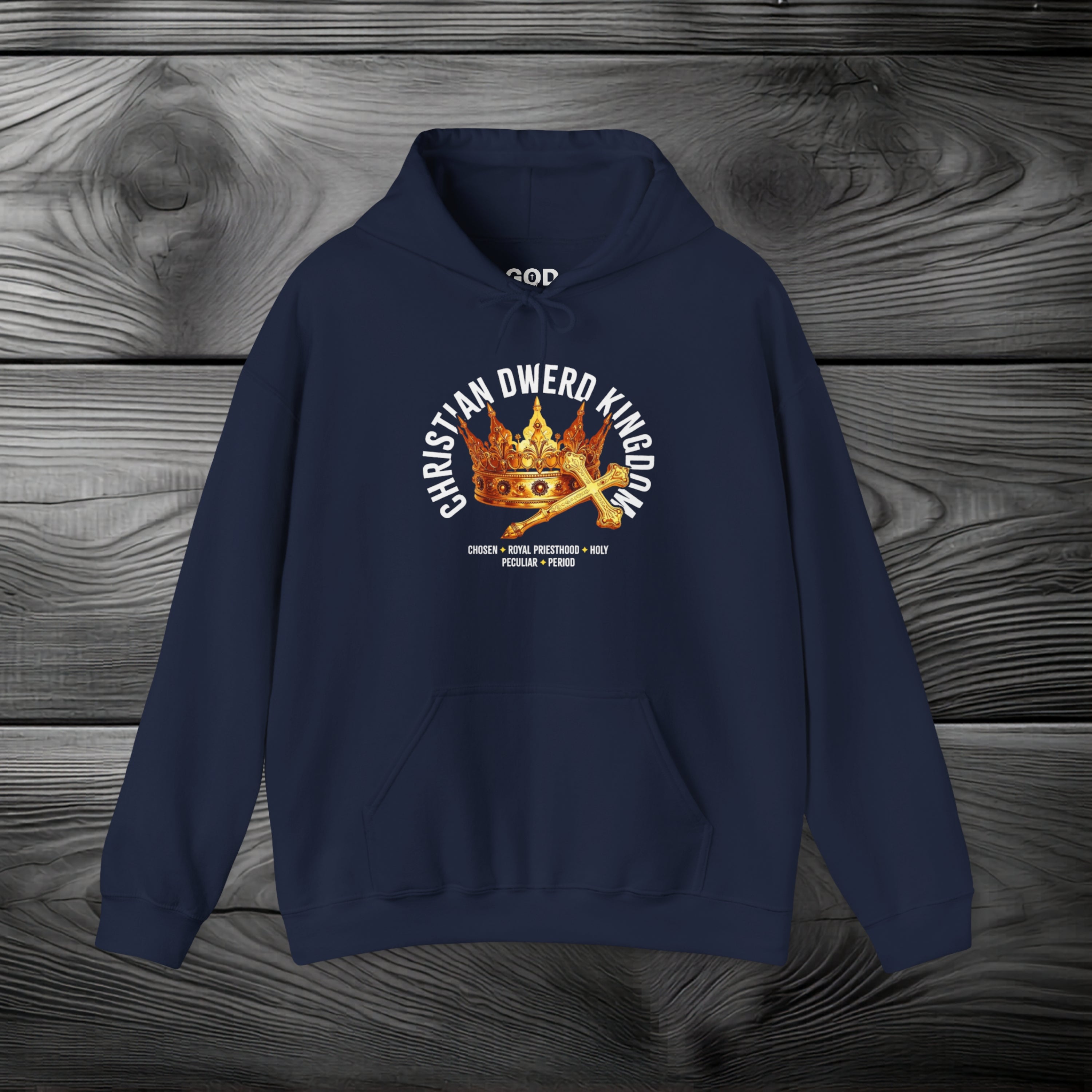 Christian Dwerd Kingdom Pullover Hoodie