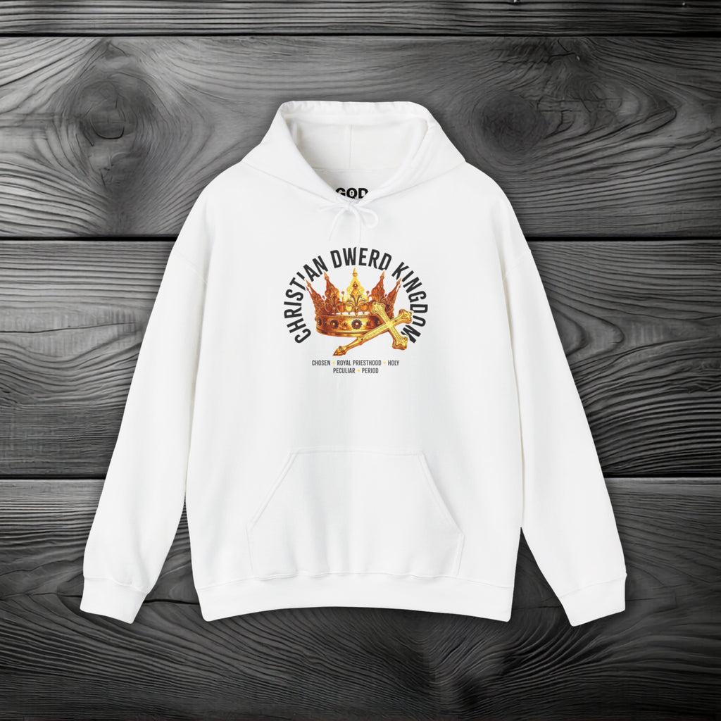 Christian Dwerd Kingdom Pullover Hoodie