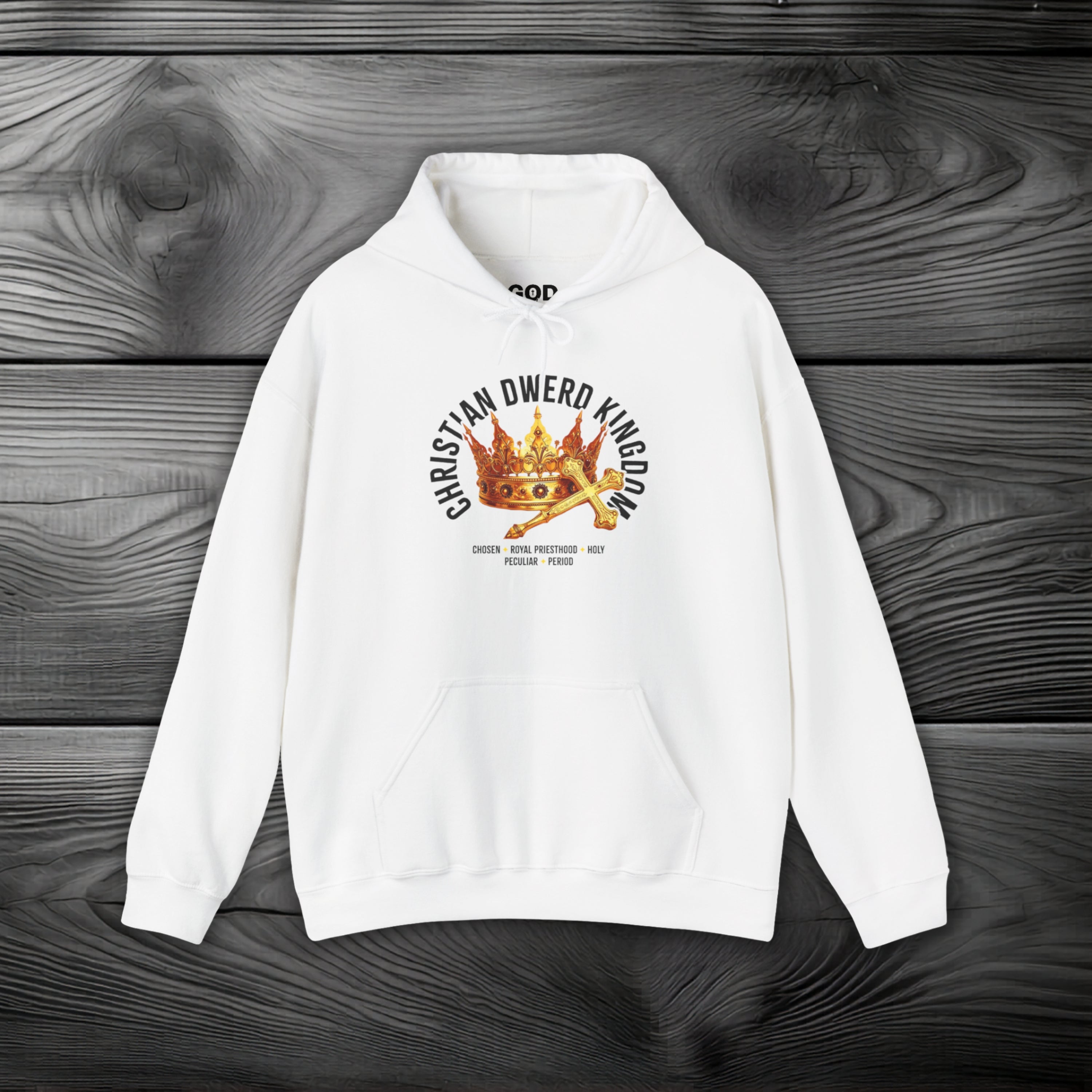 Christian Dwerd Kingdom Pullover Hoodie