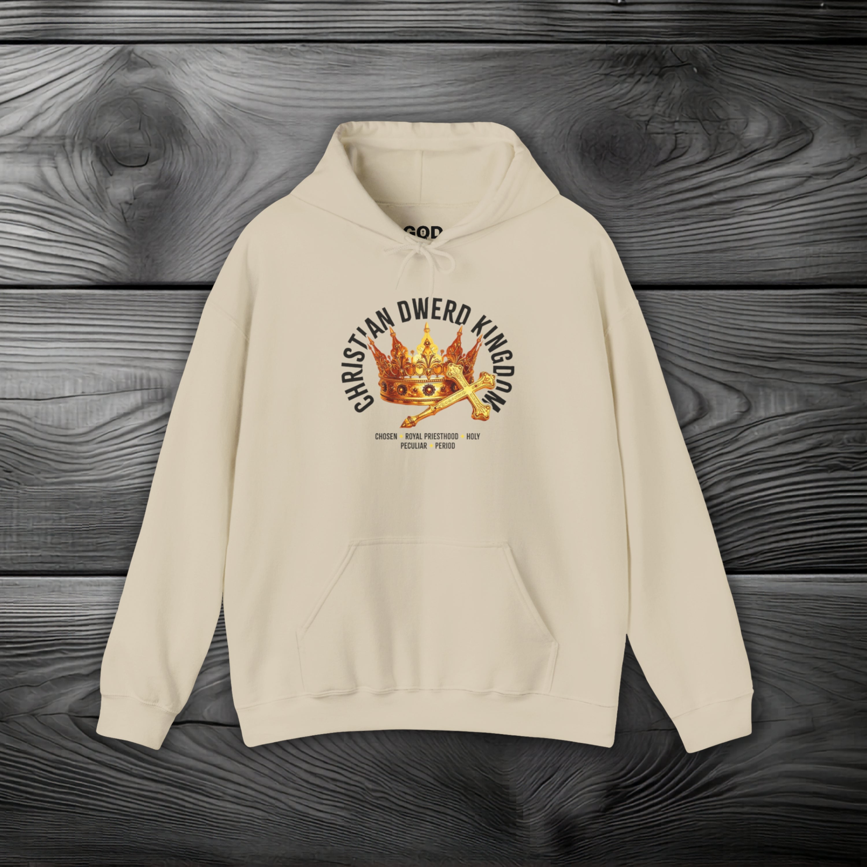 Christian Dwerd Kingdom Pullover Hoodie