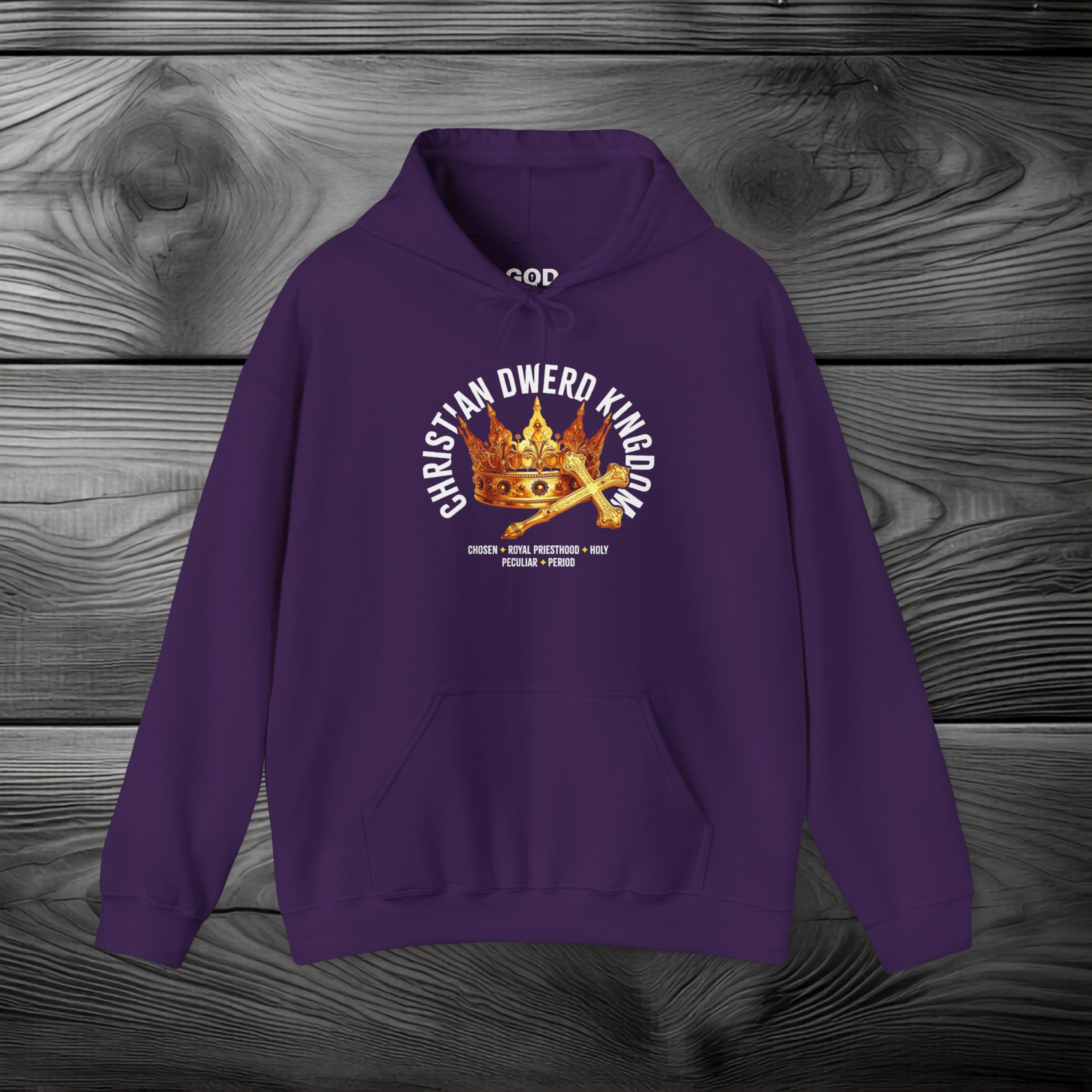 Christian Dwerd Kingdom Pullover Hoodie
