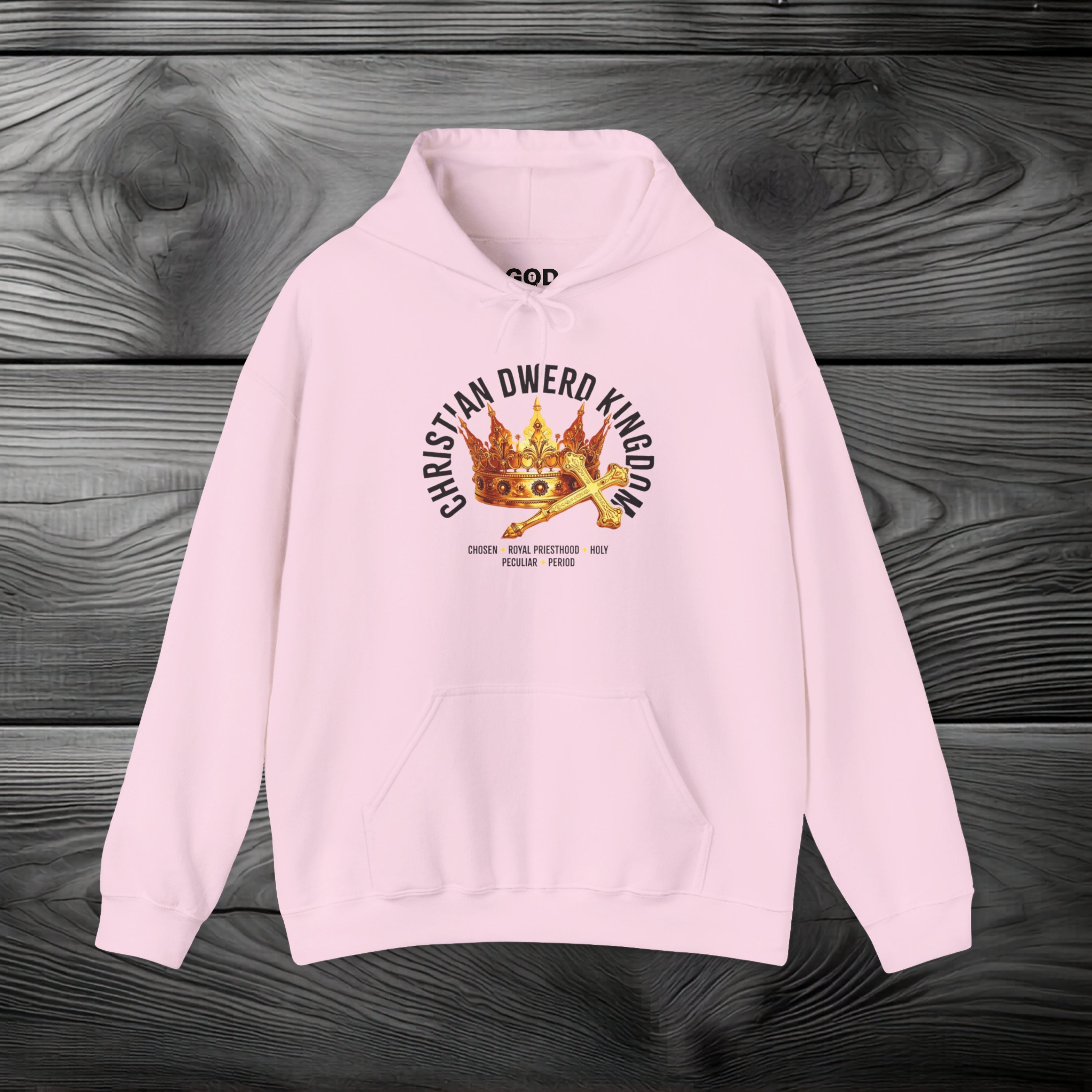Christian Dwerd Kingdom Pullover Hoodie