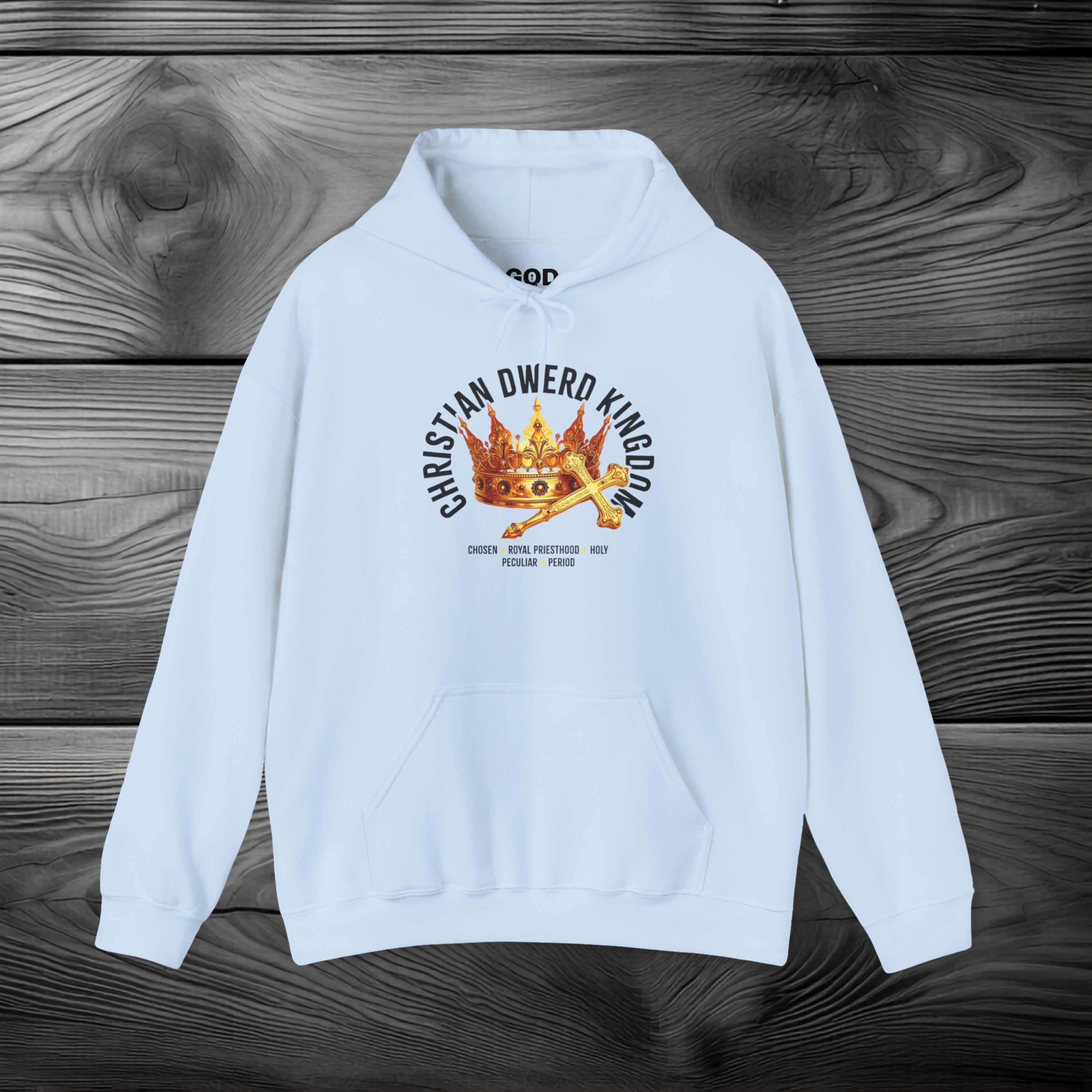 Christian Dwerd Kingdom Pullover Hoodie