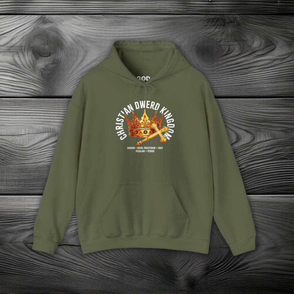 Christian Dwerd Kingdom Pullover Hoodie