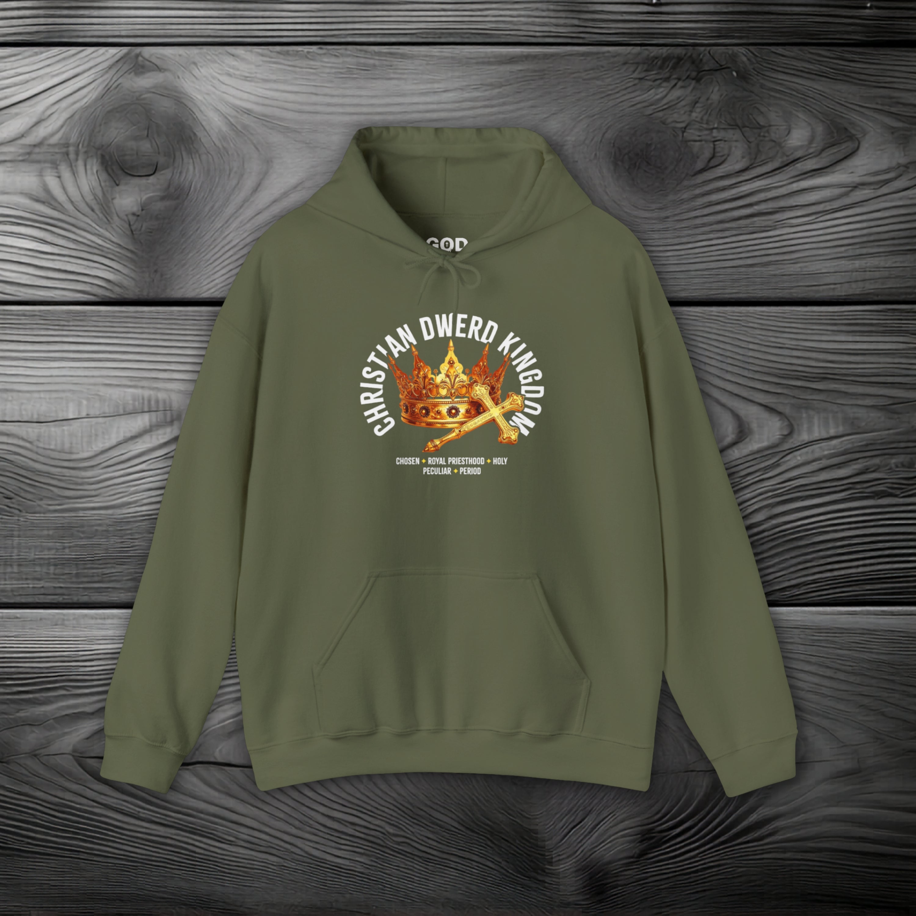 Christian Dwerd Kingdom Pullover Hoodie