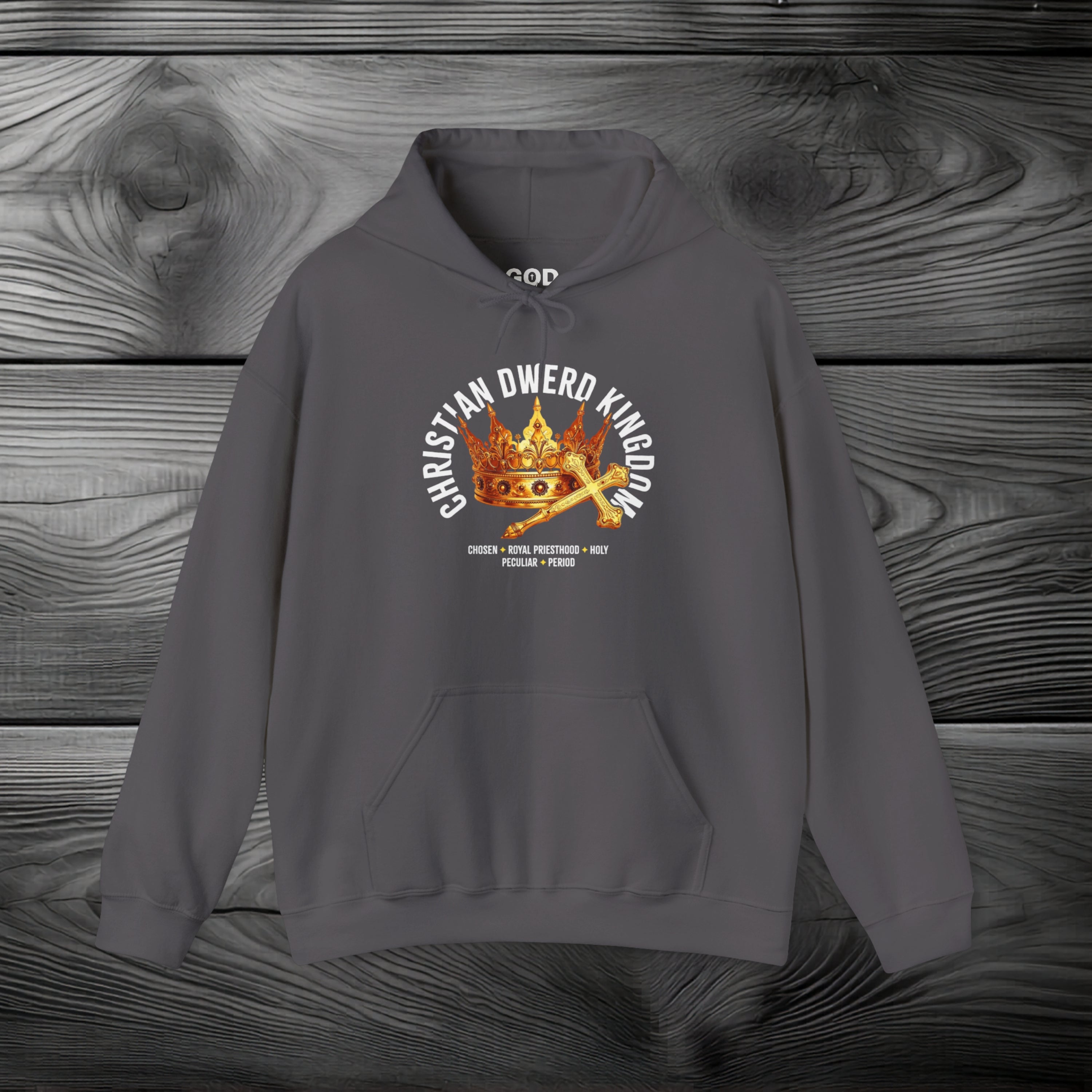 Christian Dwerd Kingdom Pullover Hoodie