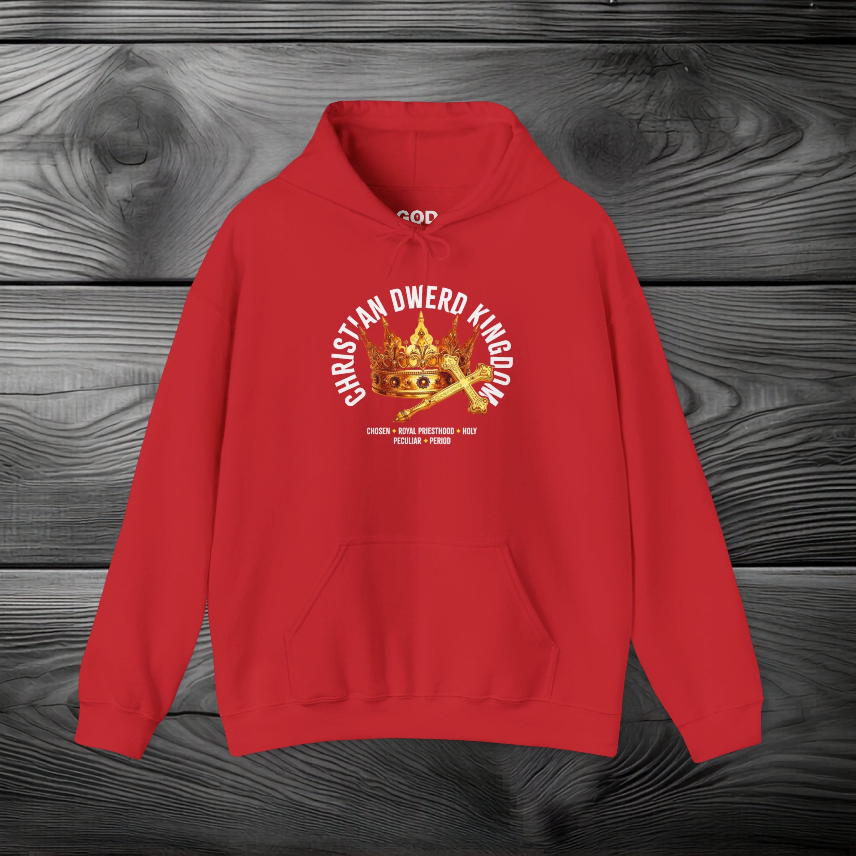 Christian Dwerd Kingdom Pullover Hoodie