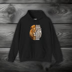 I Am Walking With the Lion of Judah Pullover Hoodie