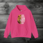 I Am Walking With the Lion of Judah Pullover Hoodie