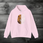 I Am Walking With the Lion of Judah Pullover Hoodie