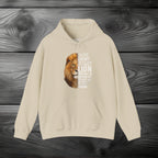 I Am Walking With the Lion of Judah Pullover Hoodie