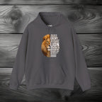 I Am Walking With the Lion of Judah Pullover Hoodie